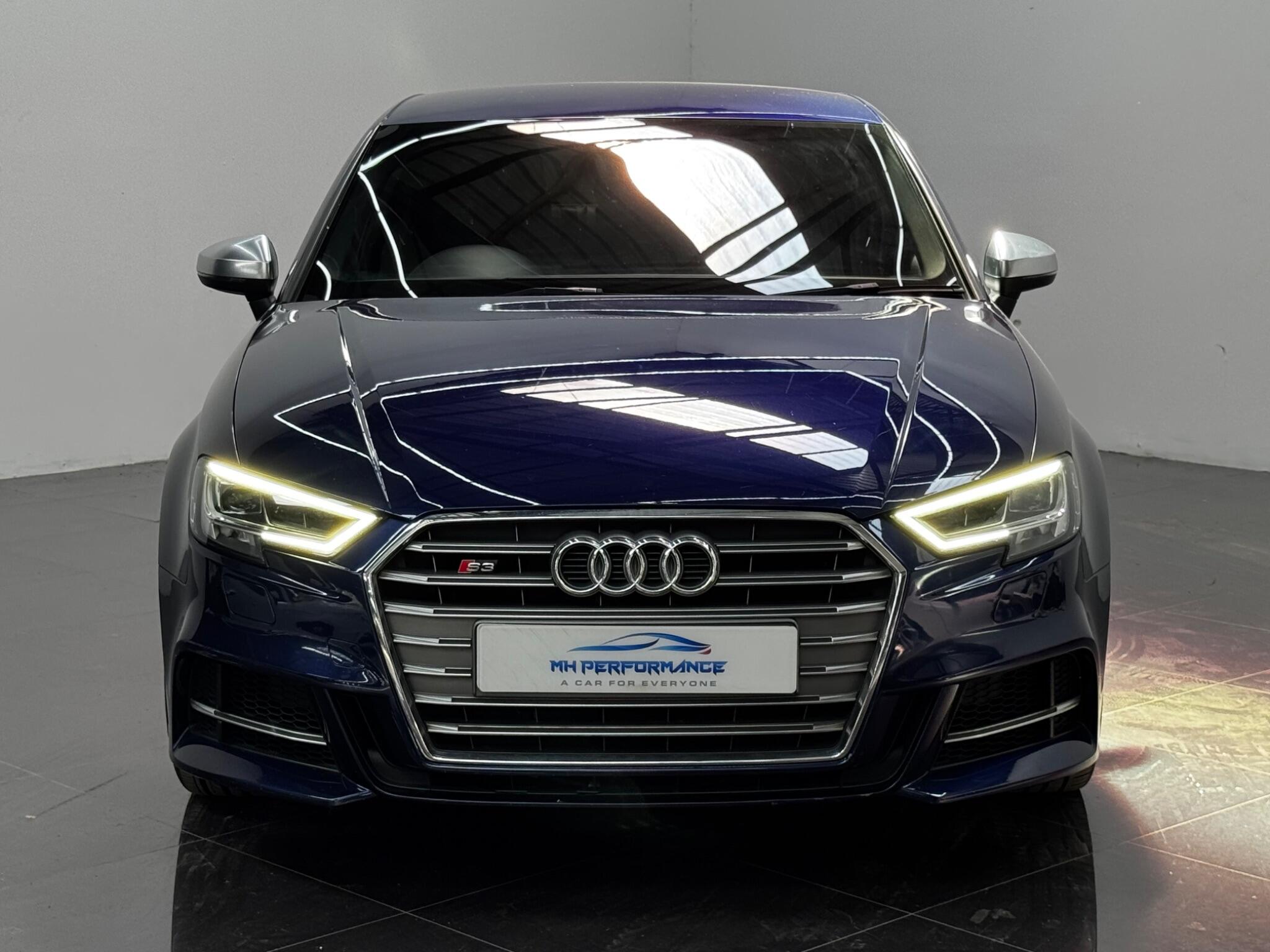 Audi S3 view 2