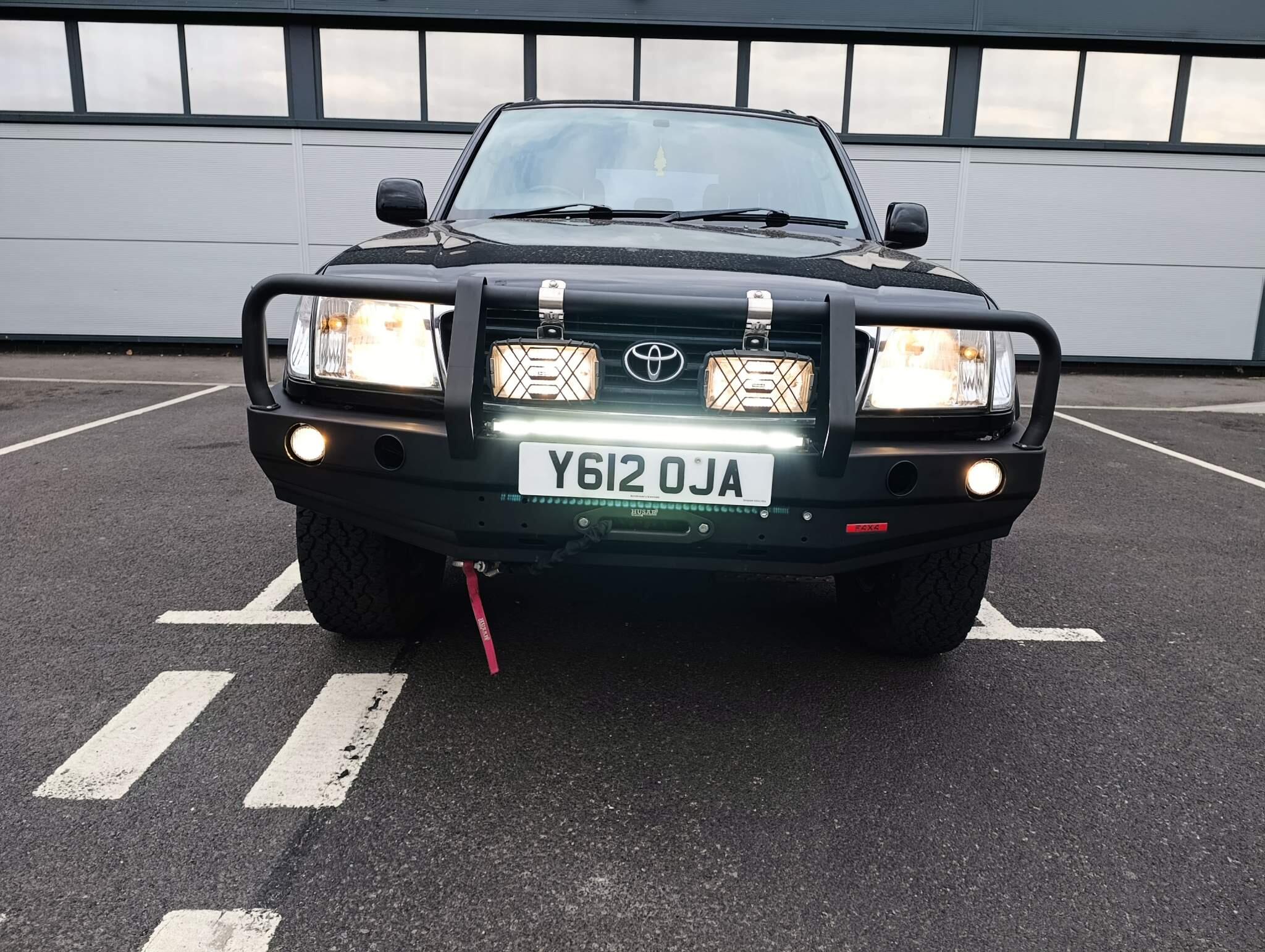 Toyota Land Cruiser Amazon
