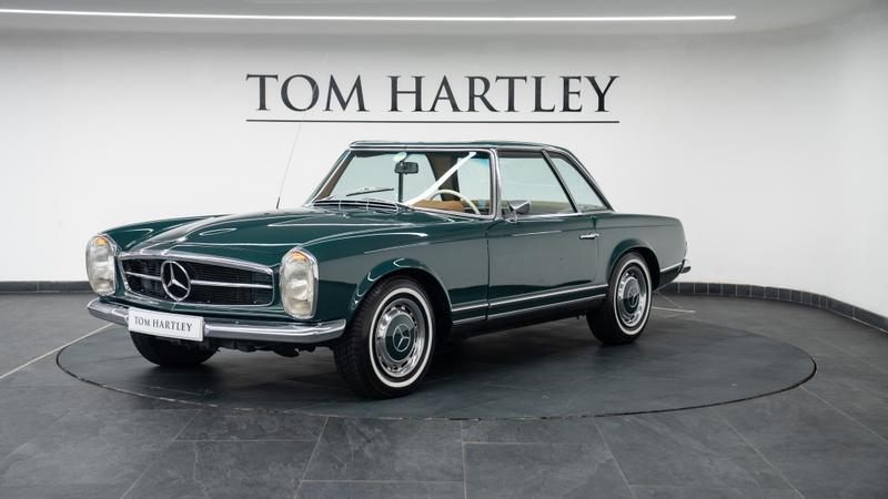 Mercedes-Benz SL view 3