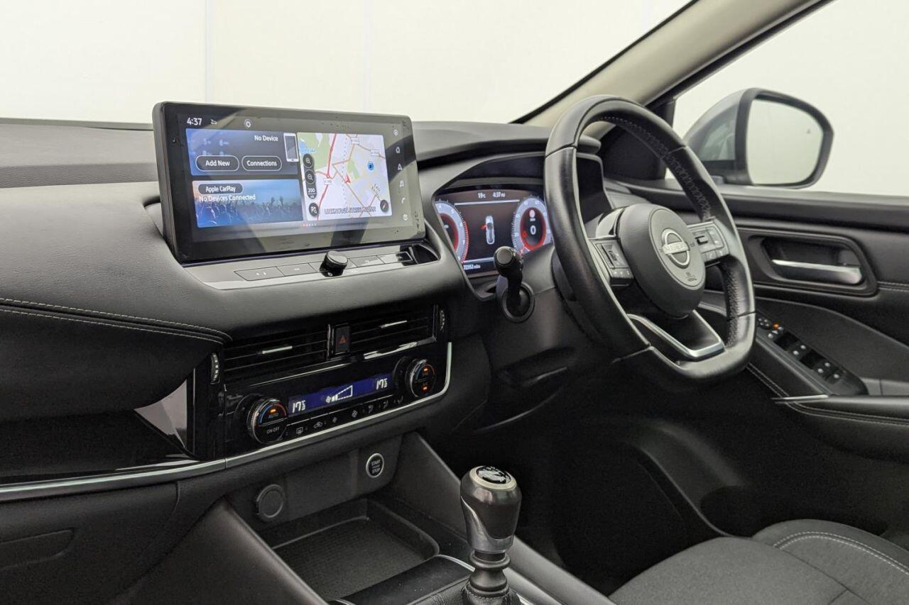 Nissan Qashqai view 28