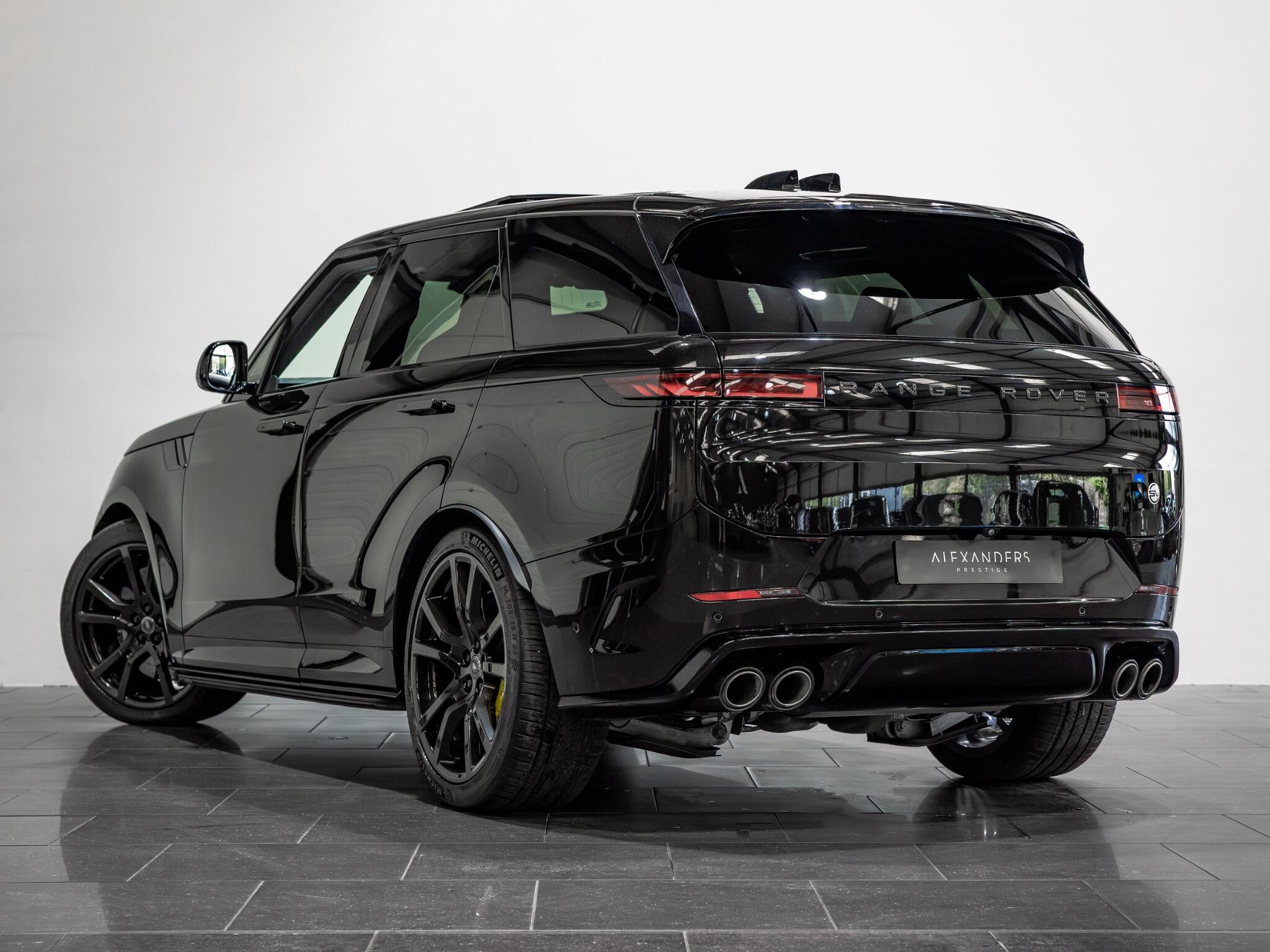 Land Rover Range Rover Sport view 8