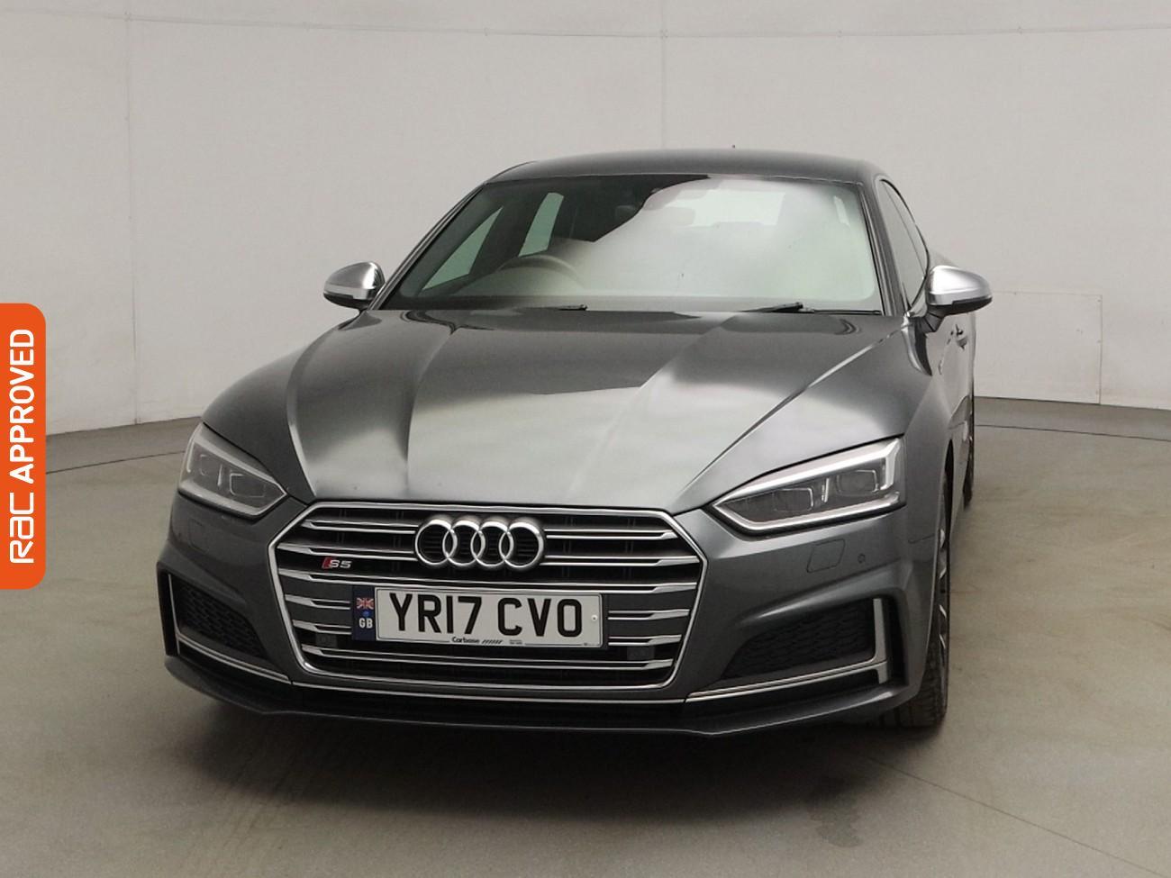 Audi S5 view 7
