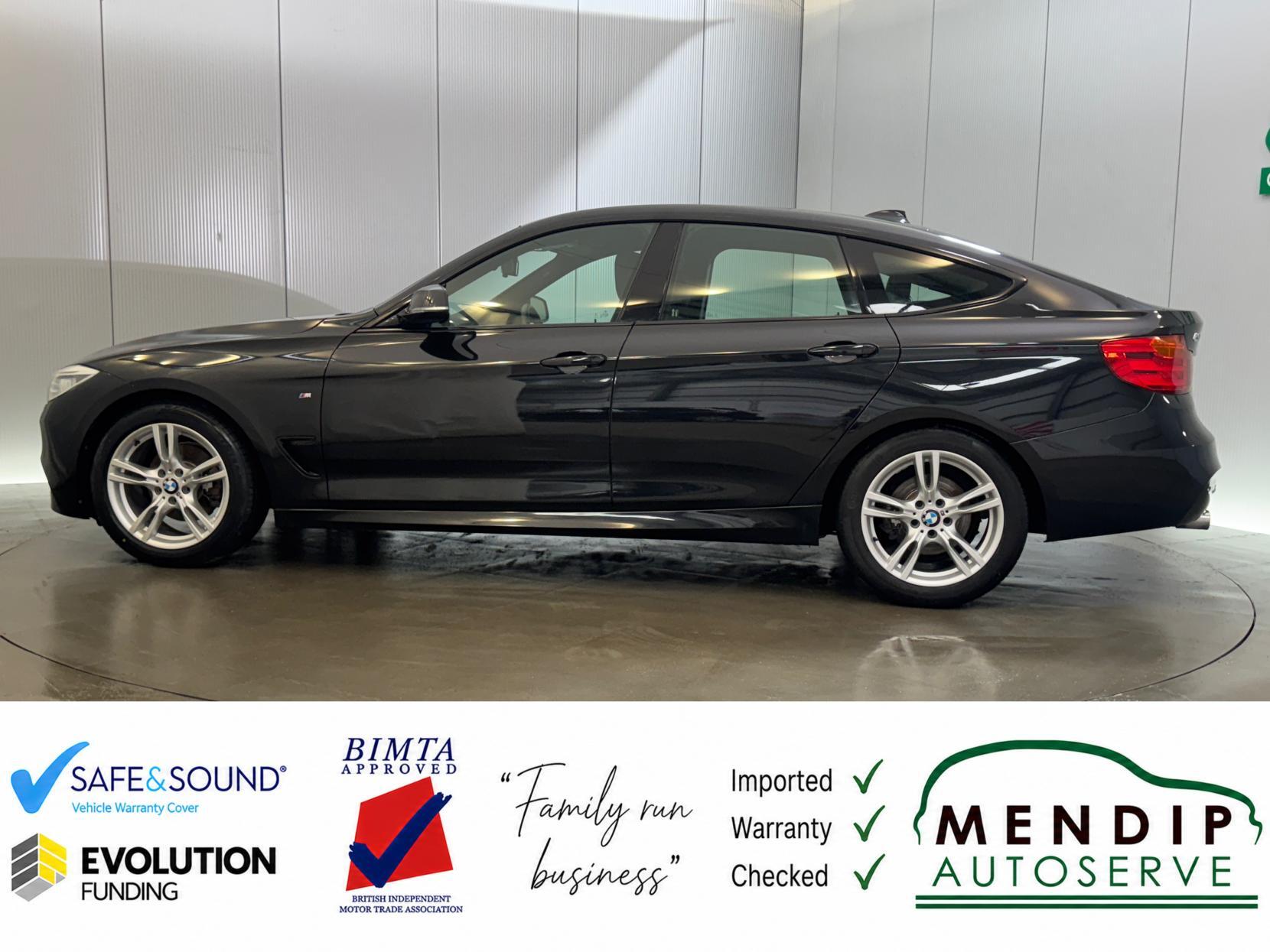 BMW 3 Series Gran Turismo view 8