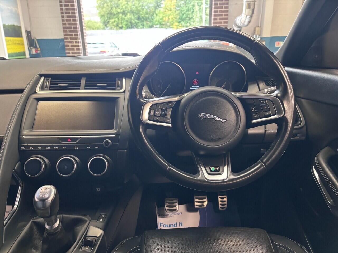 Jaguar E-Pace view 17