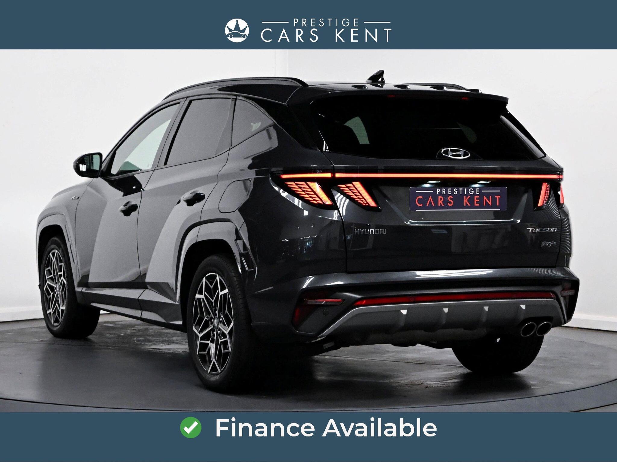 Hyundai Tucson view 3