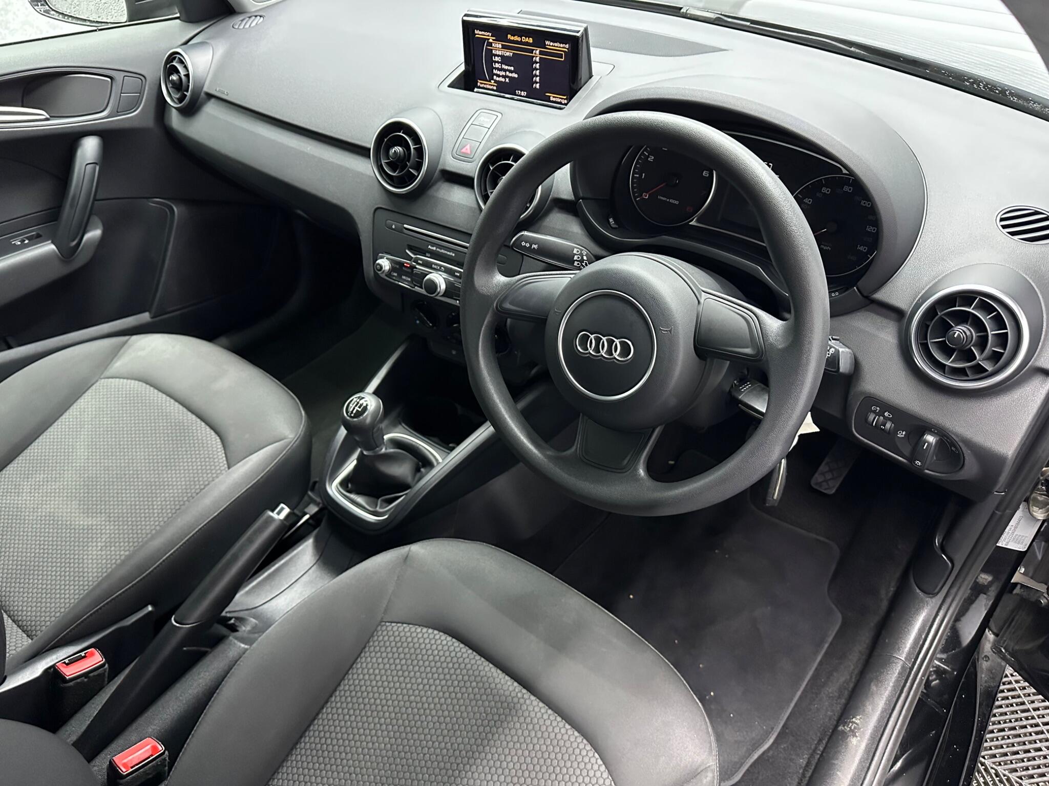 Audi A1 view 2