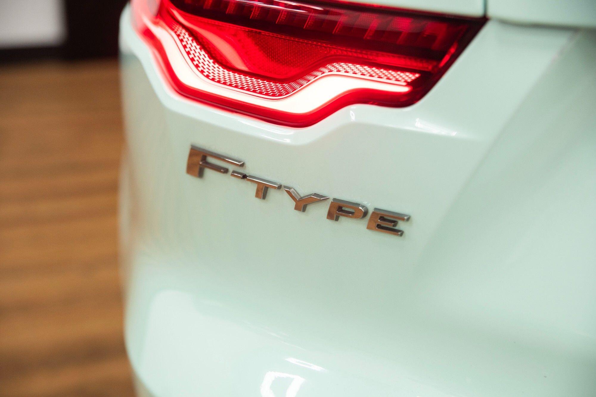 Jaguar F-Type view 23