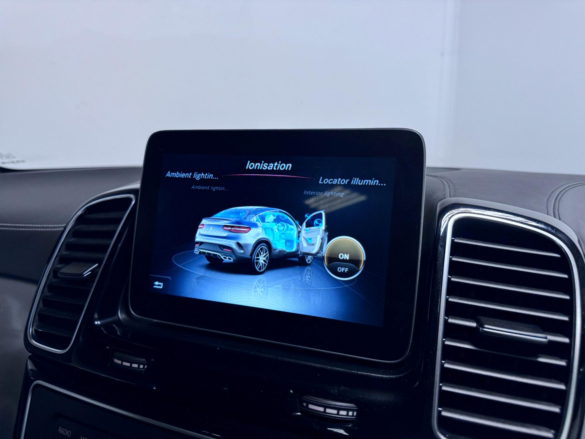 Mercedes-Benz Gle view 63