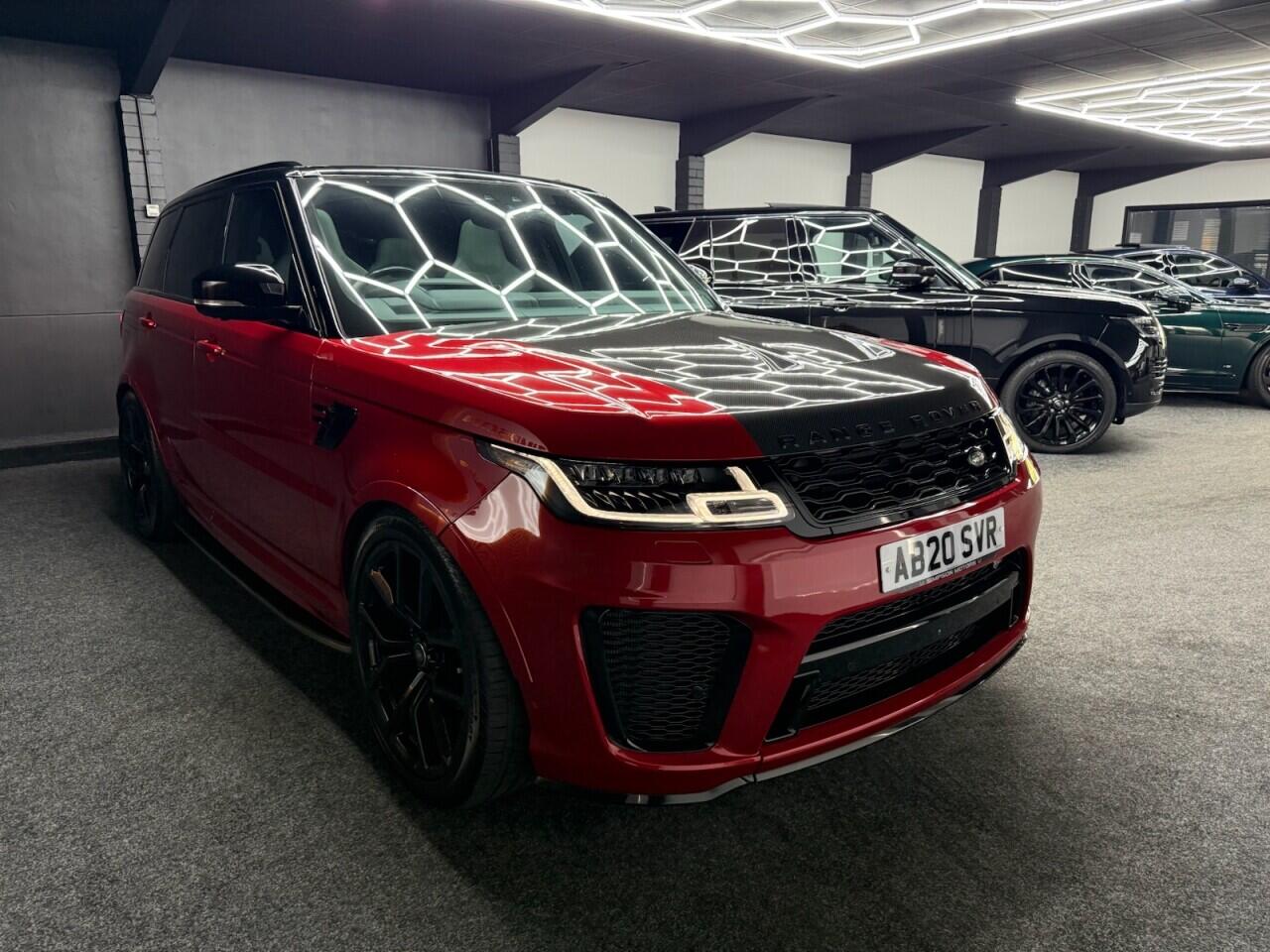 Land Rover Range Rover Sport view 19