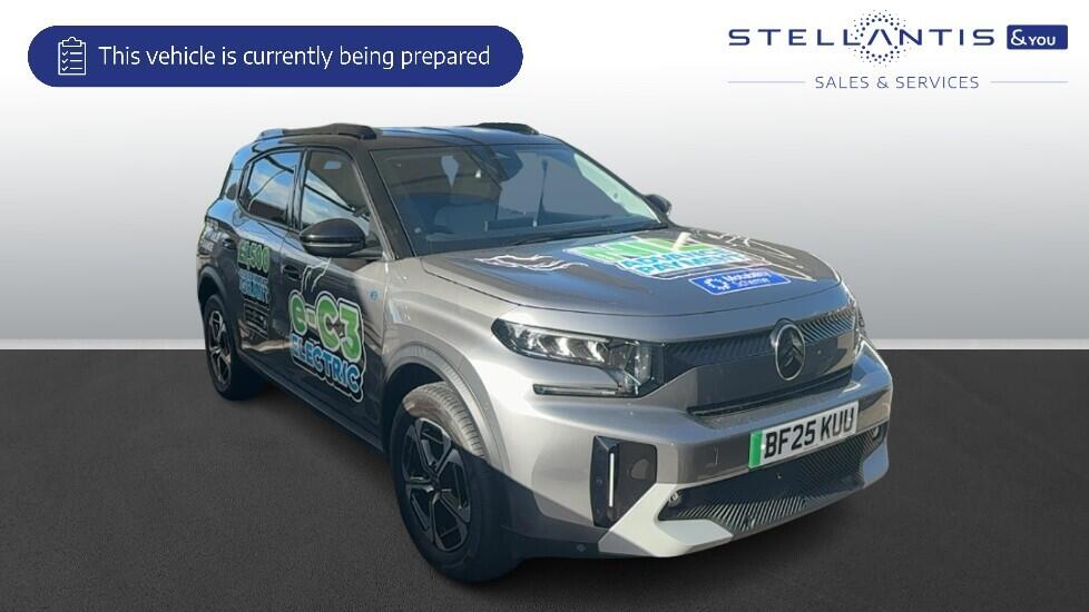 2025 Citroen C3 Aircross