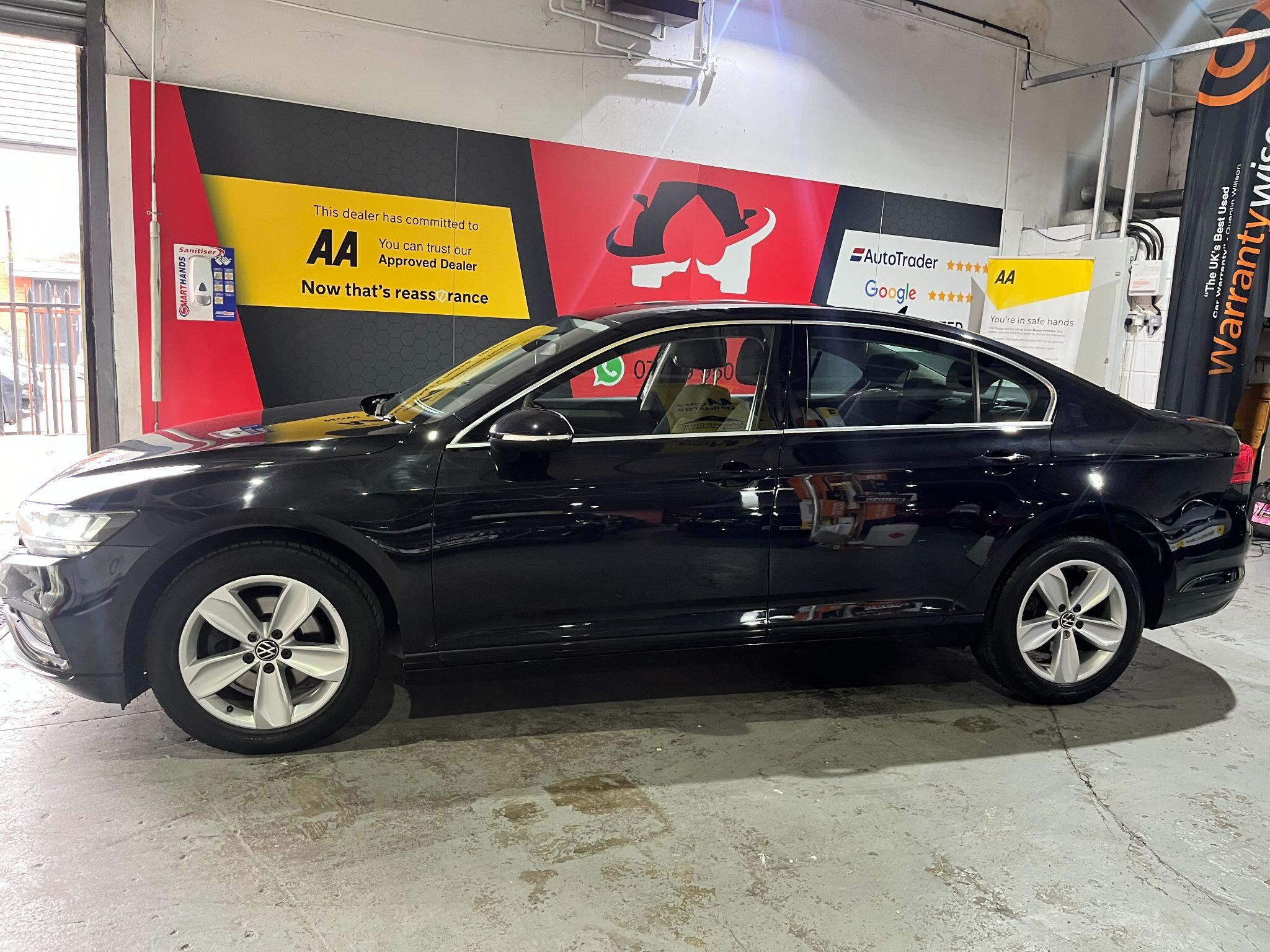 Volkswagen Passat view 74