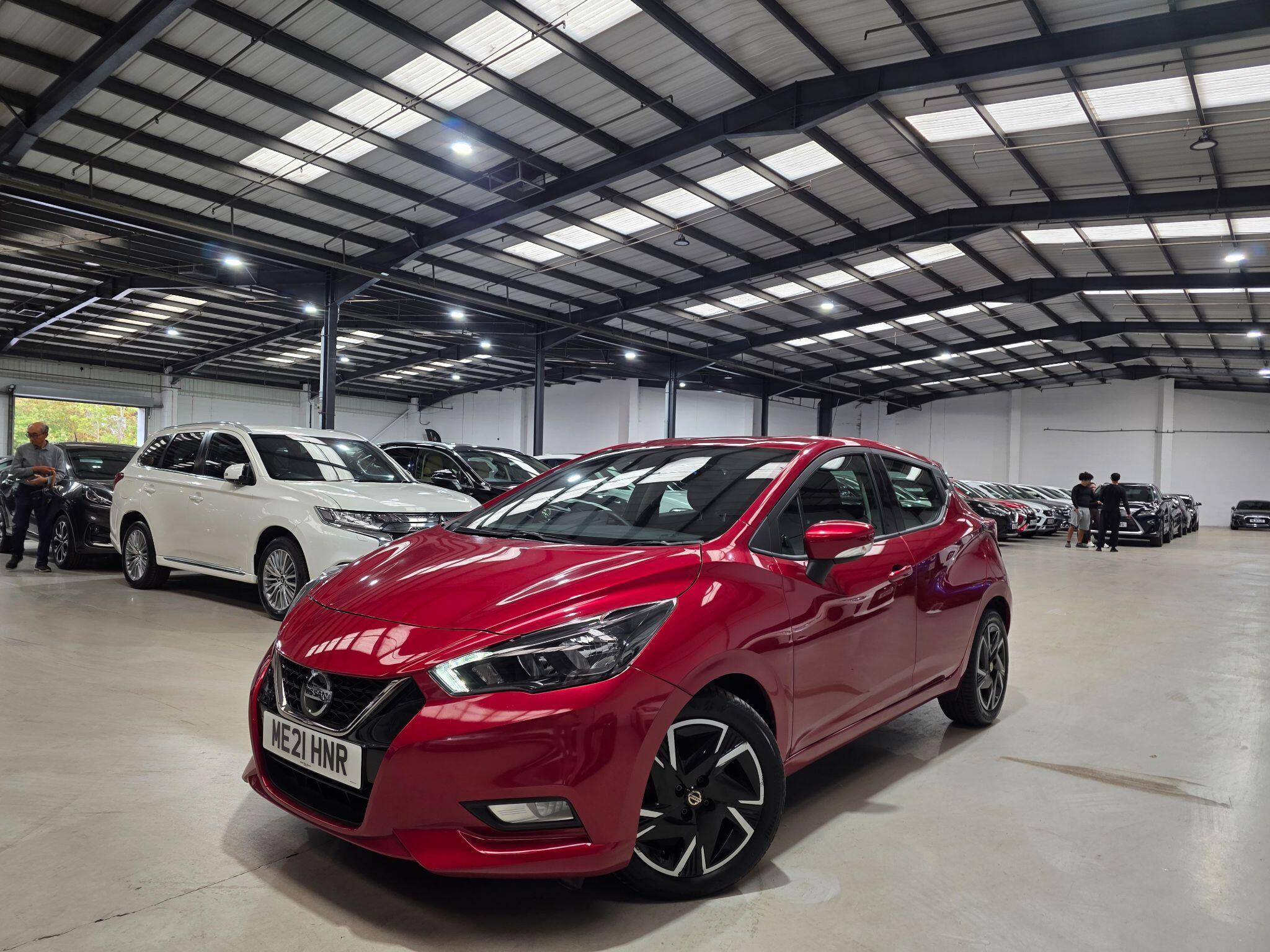 Nissan Micra main image