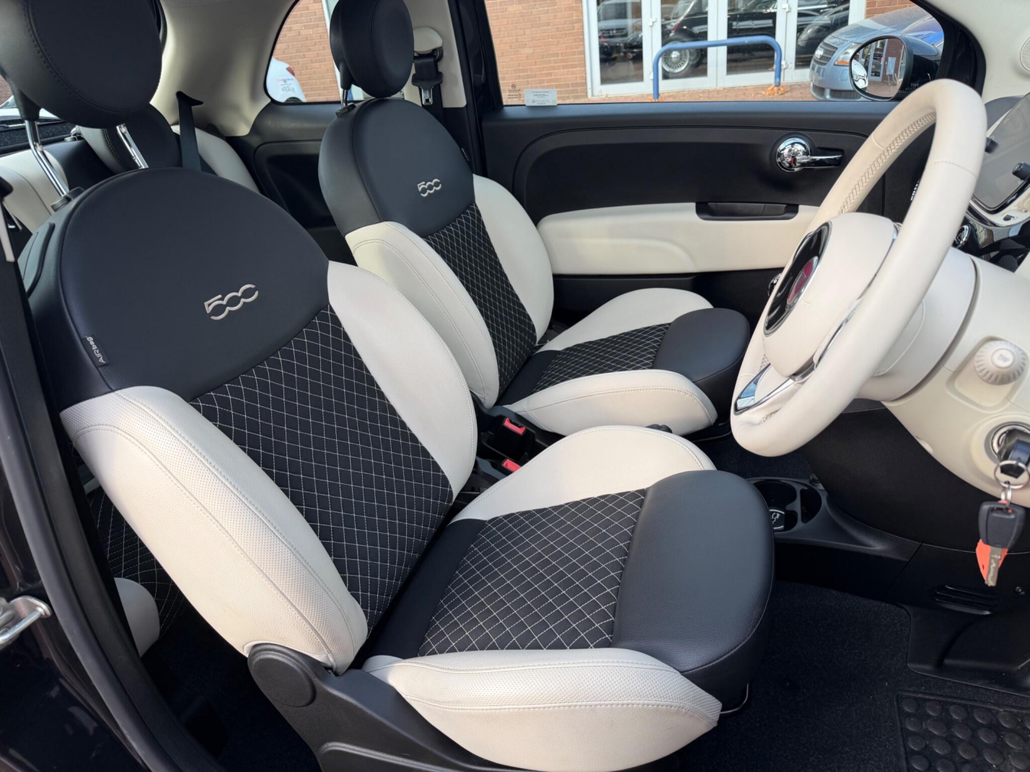Fiat 500 view 40