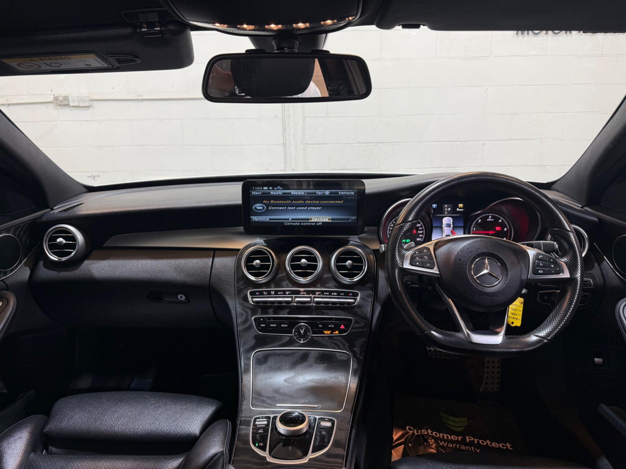 Mercedes-Benz C-Class view 18
