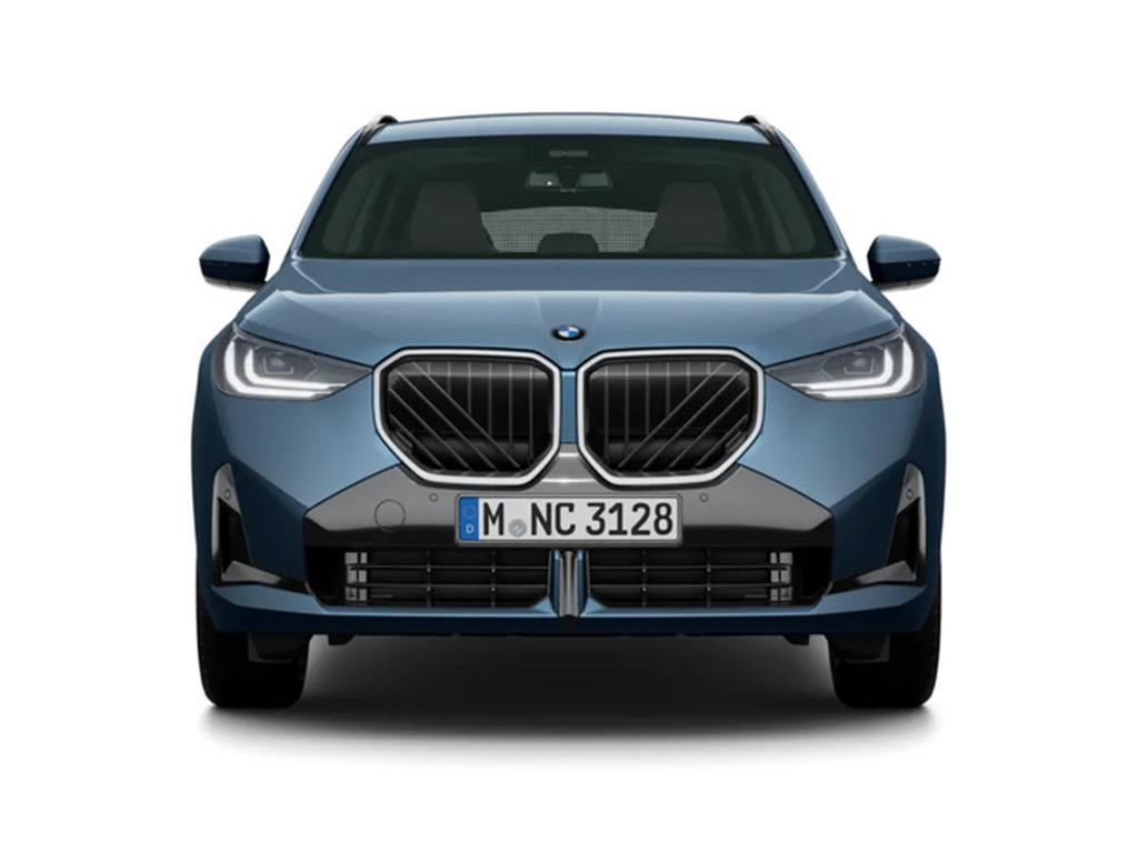 BMW X3 view 5