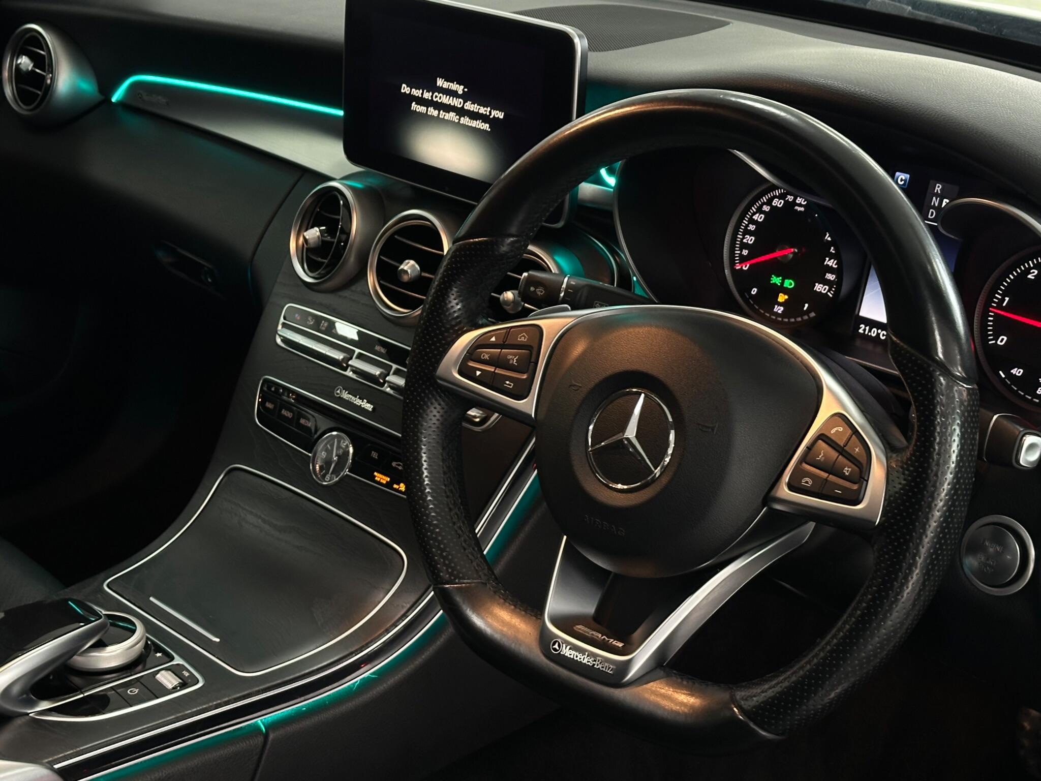 Mercedes-Benz C Class view 16