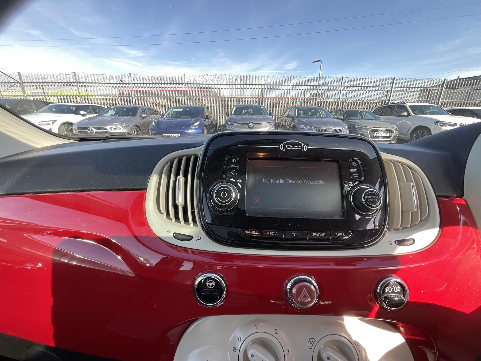 Fiat 500 view 24