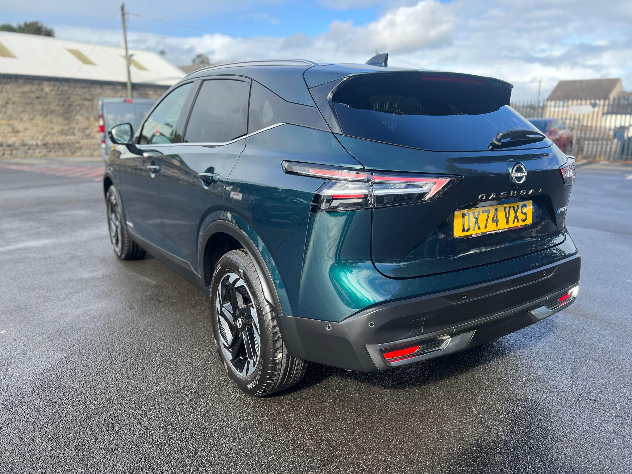 Nissan Qashqai view 5