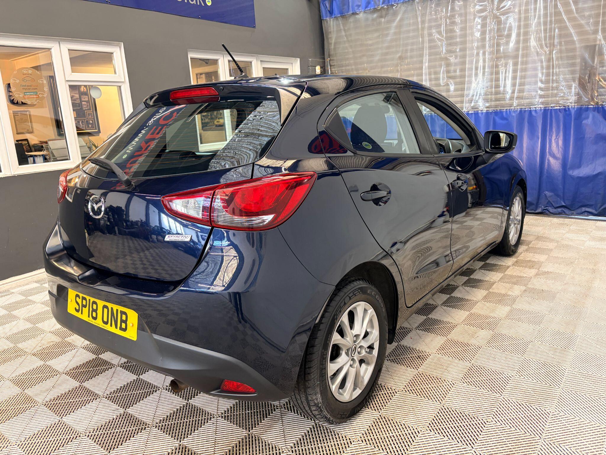 Mazda Mazda2 view 10