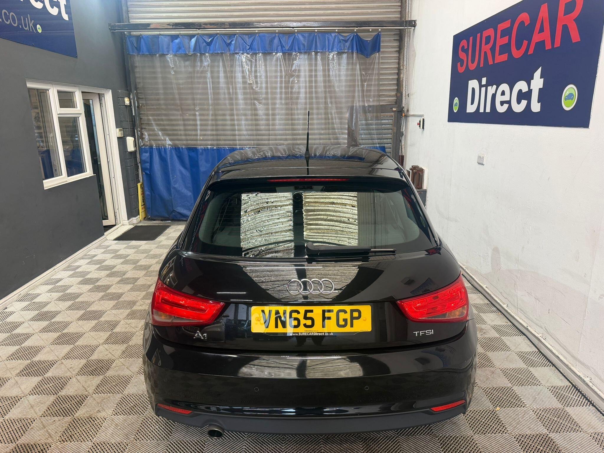 Audi A1 view 17