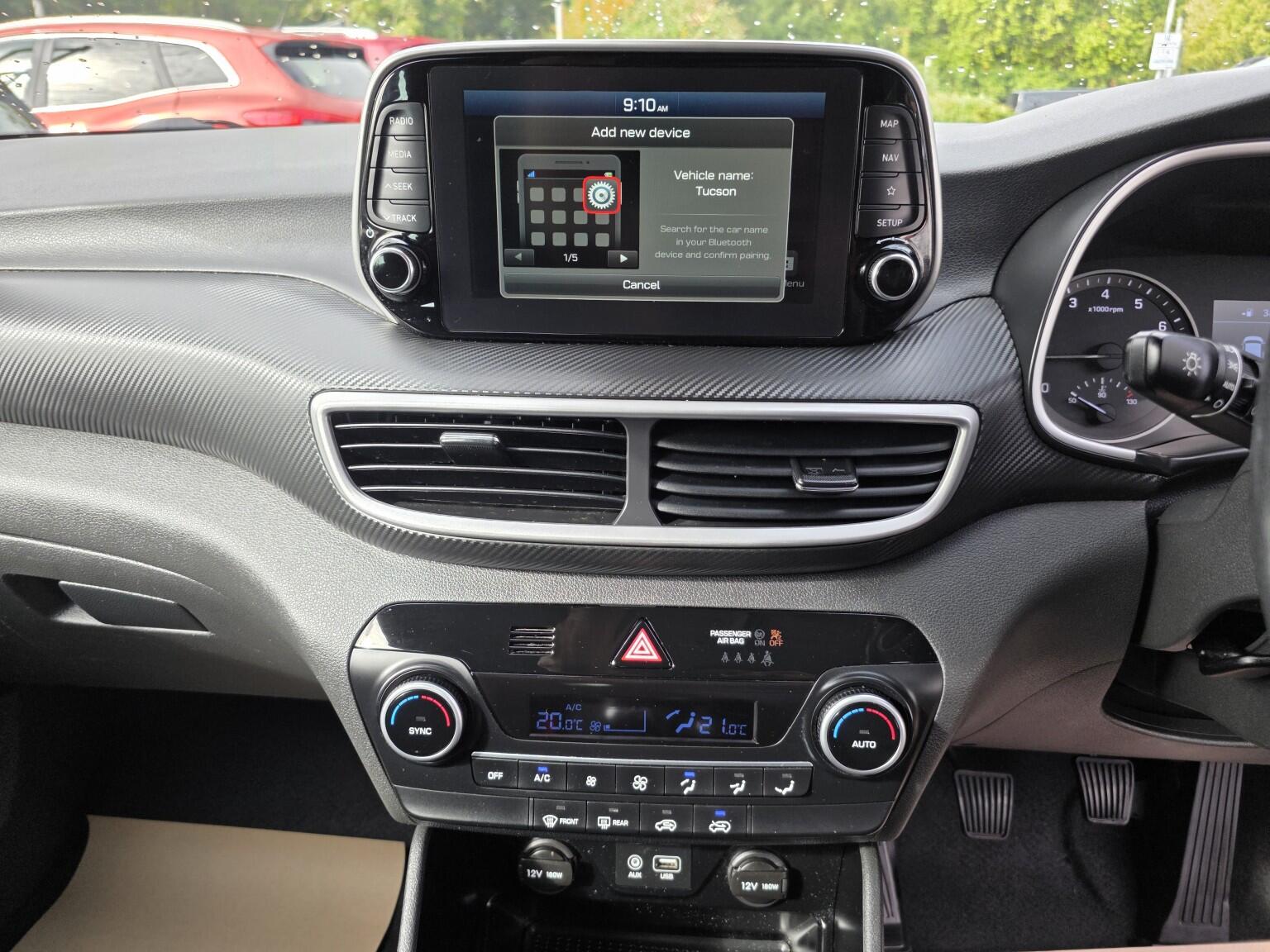 Hyundai Tucson view 15