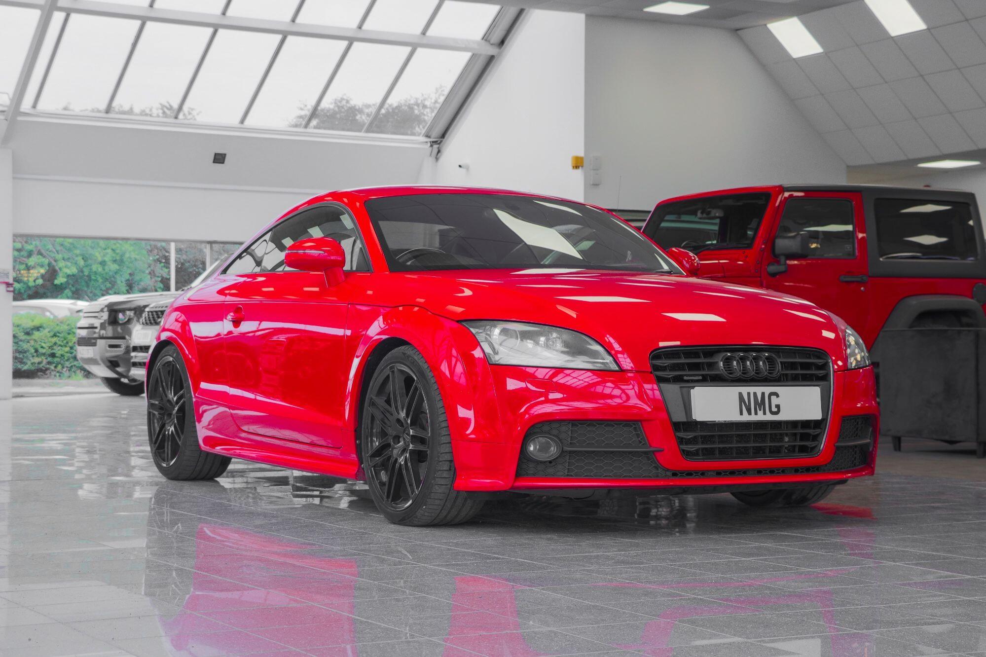 Audi TT view 19