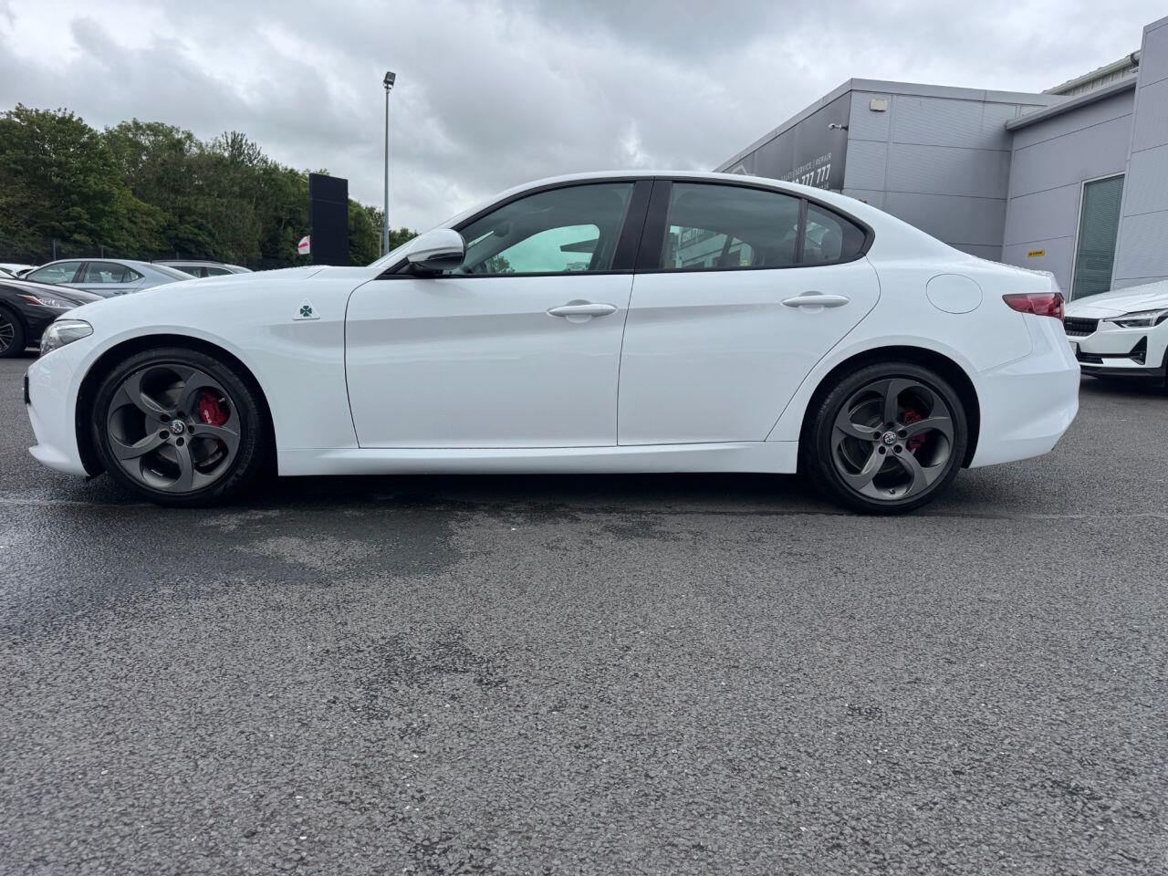 Alfa Romeo Giulia view 2