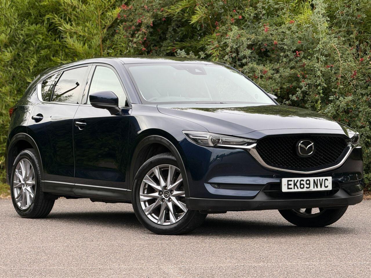 2019 Mazda CX-5 in Blue for sale