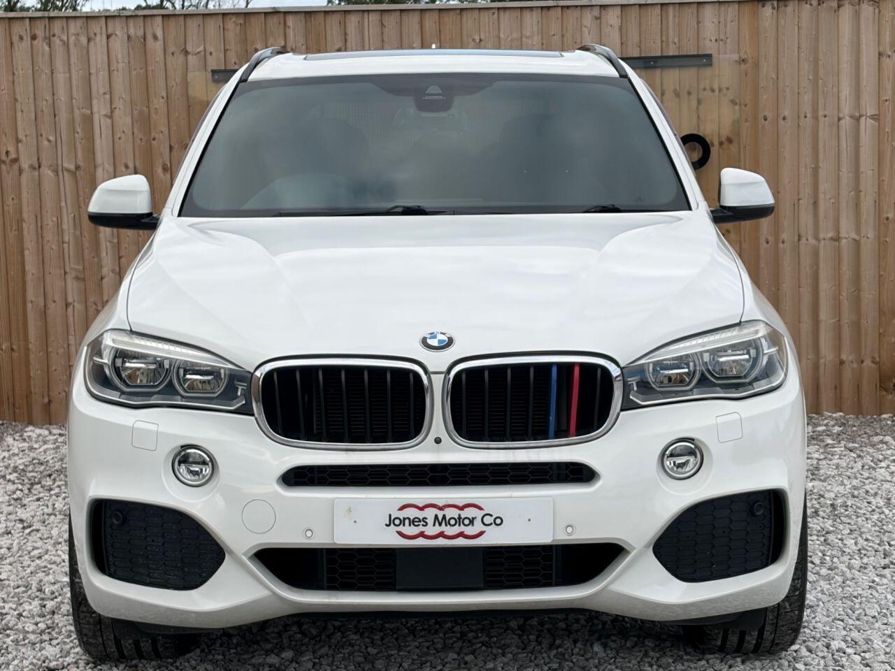 BMW X5 view 3