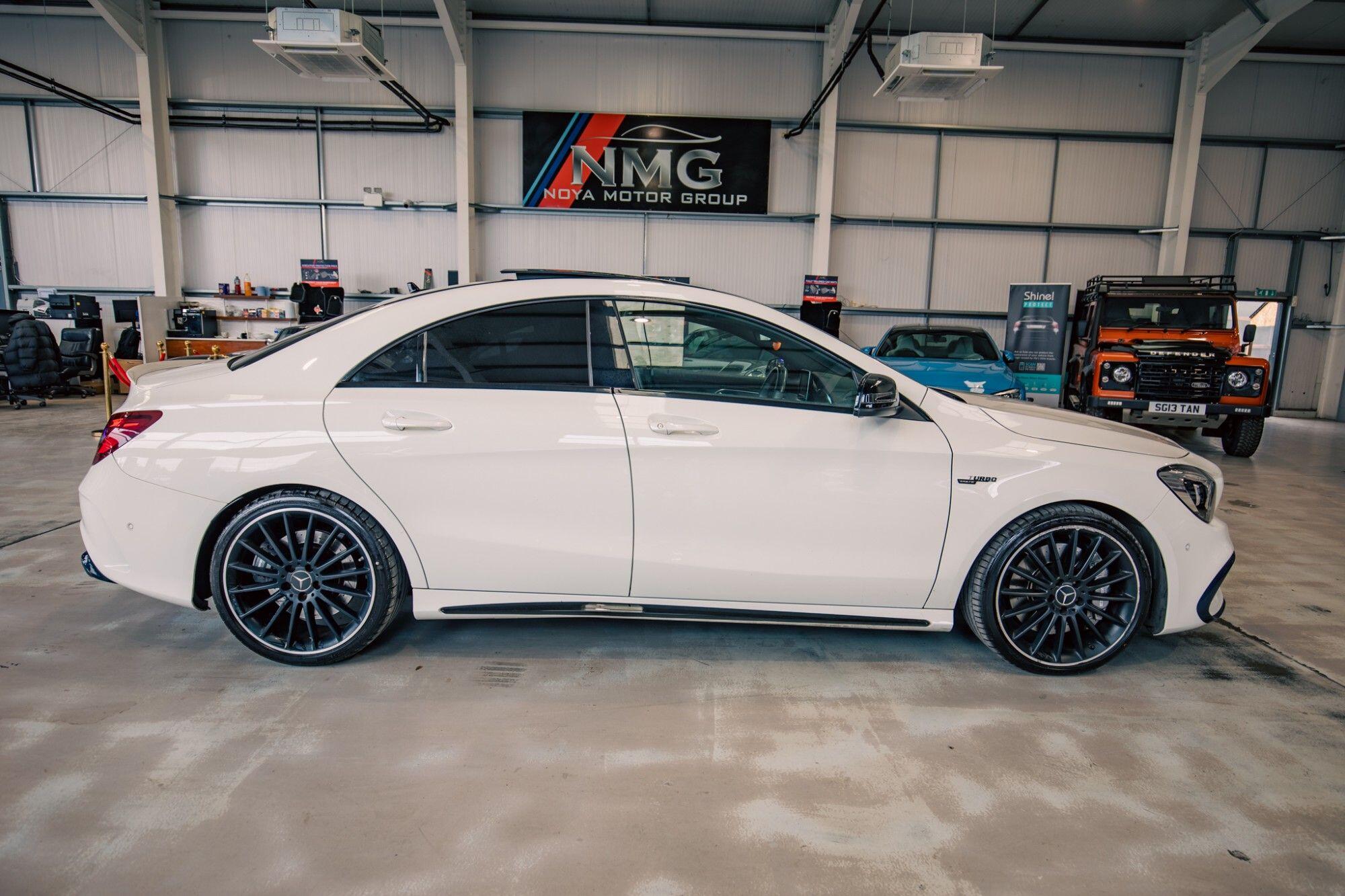 Mercedes-Benz CLA view 23