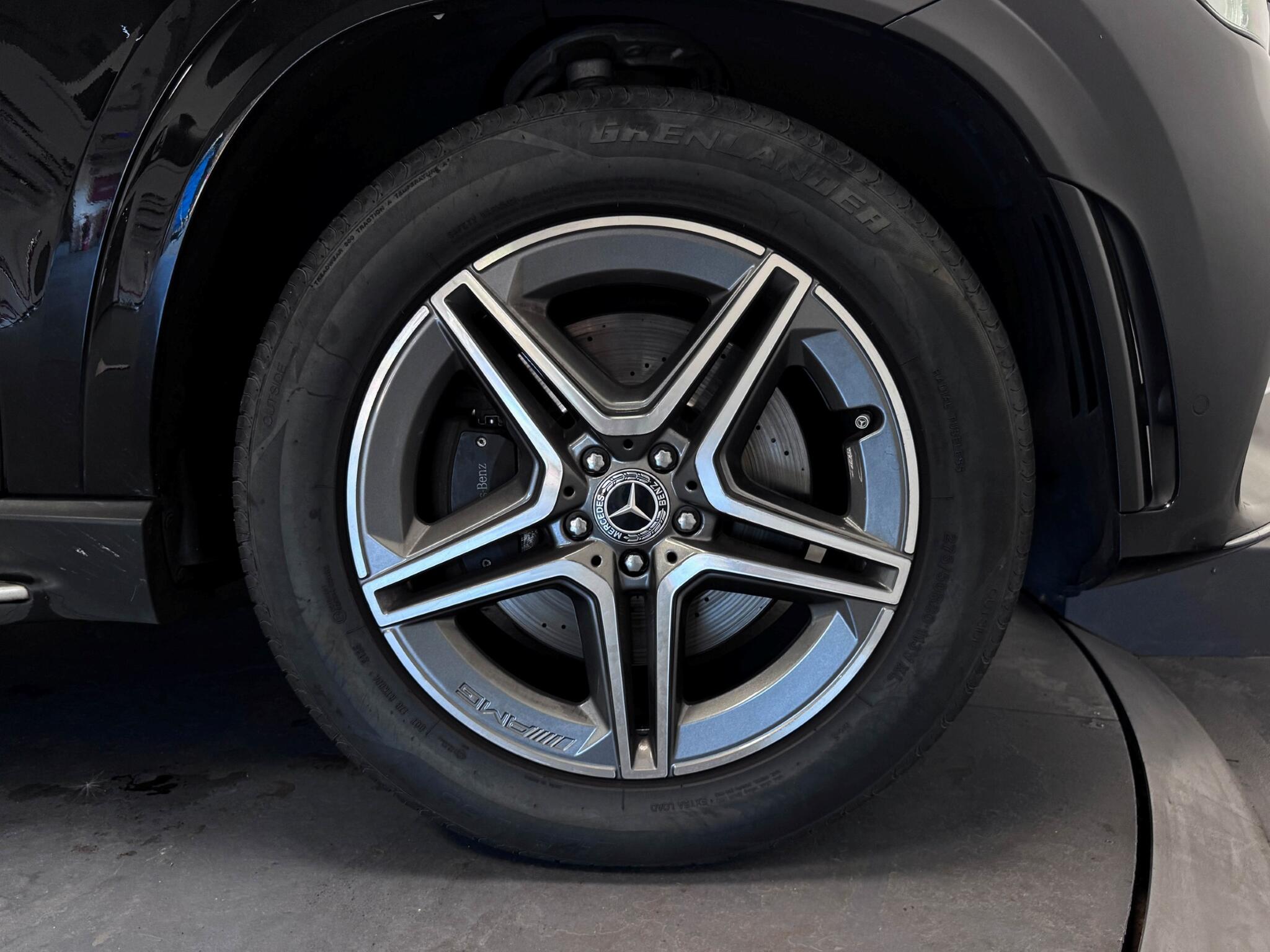 Mercedes-Benz GLE view 59