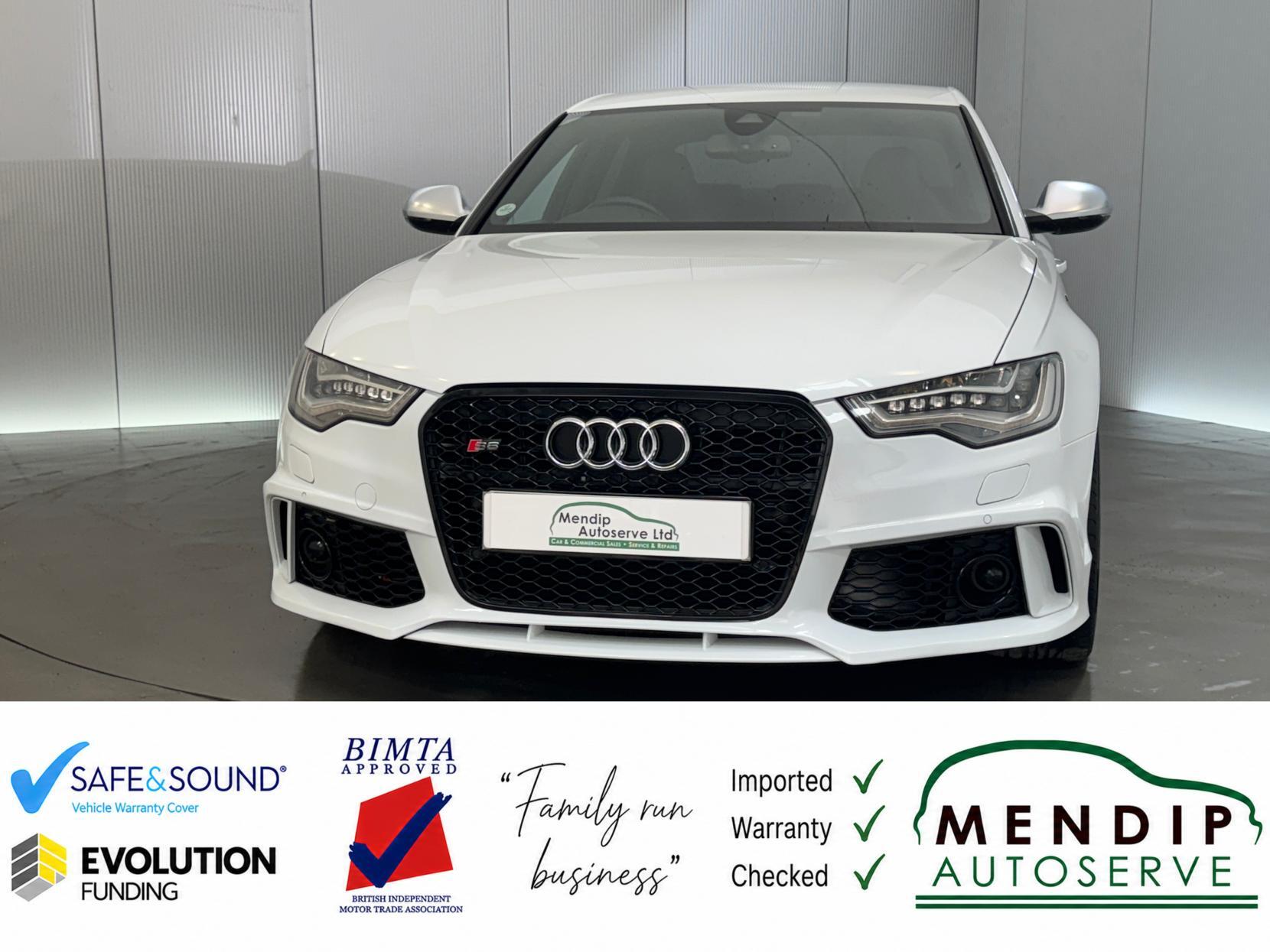 Audi S6 Saloon view 39