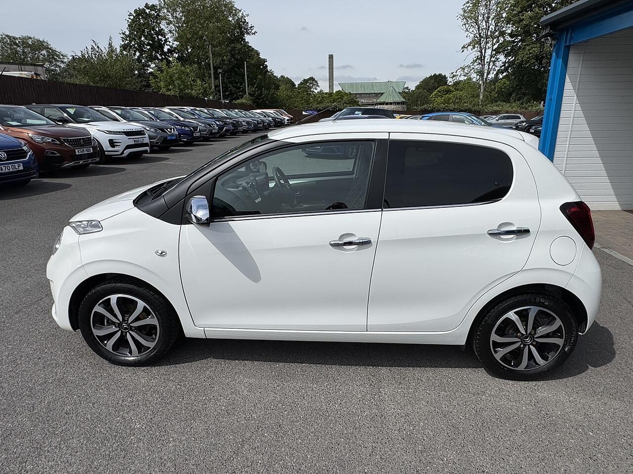Citroen C1 view 9