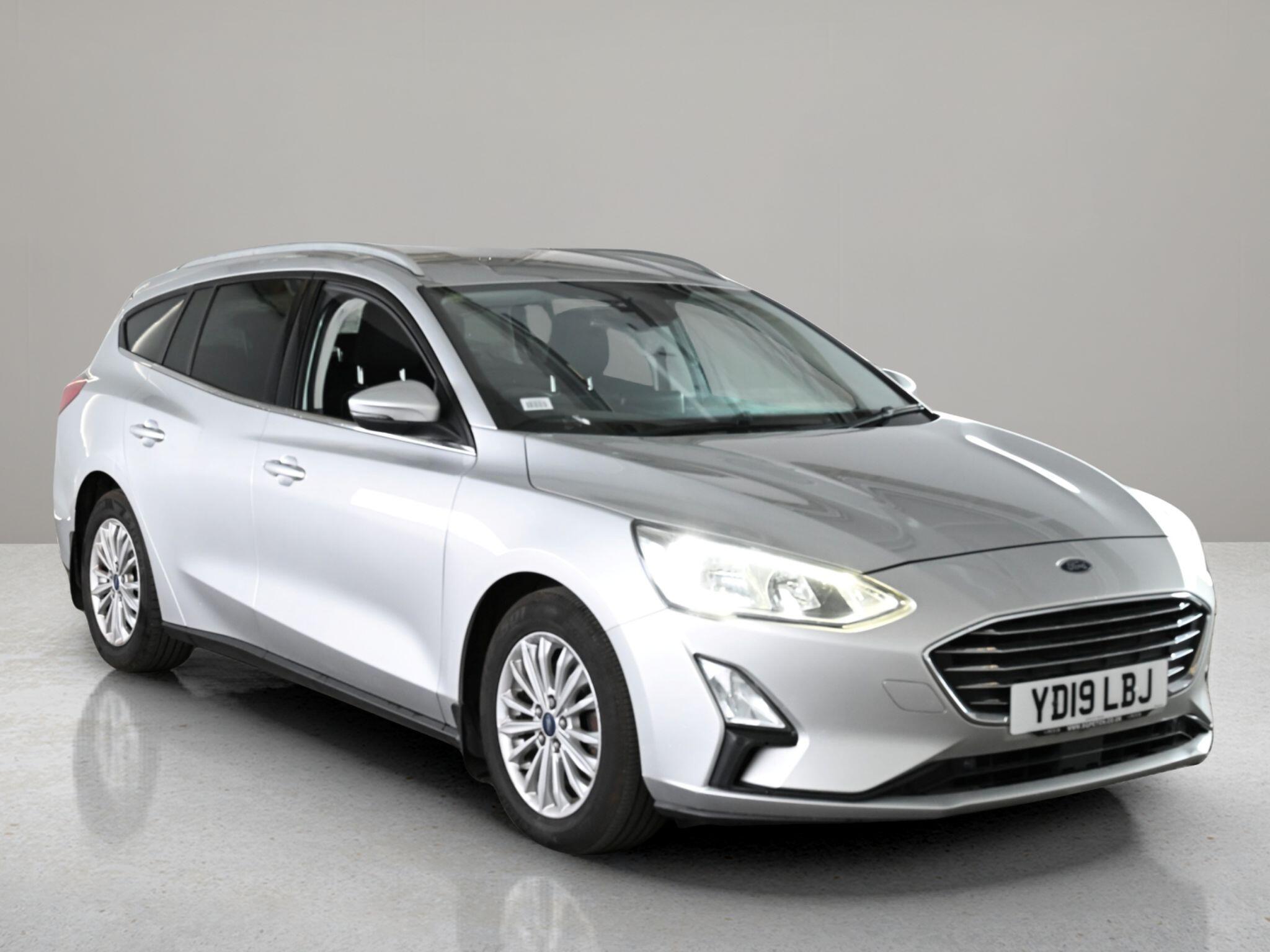2019 Ford Focus in Silver for sale