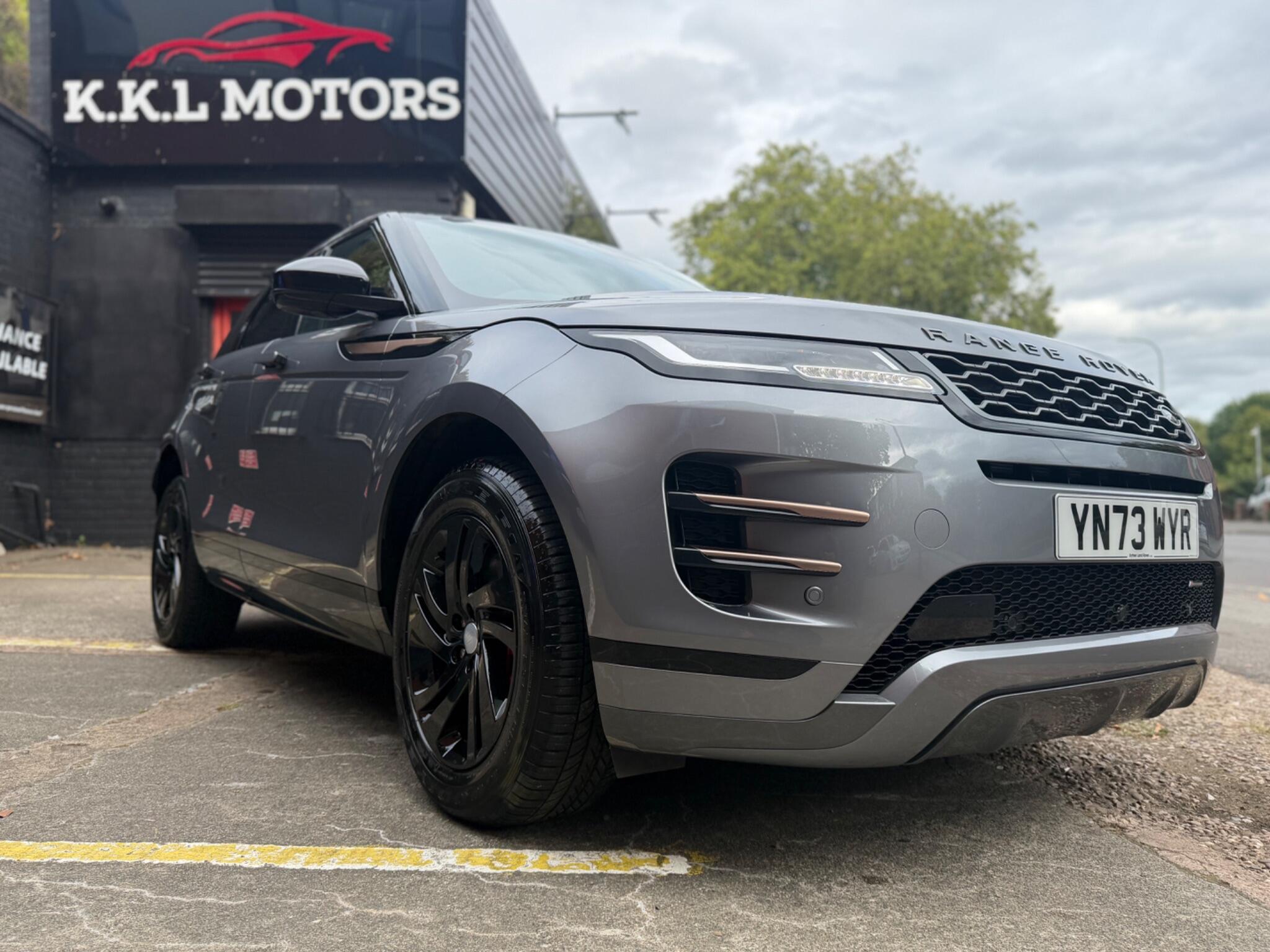 Land Rover Range Rover Evoque view 19