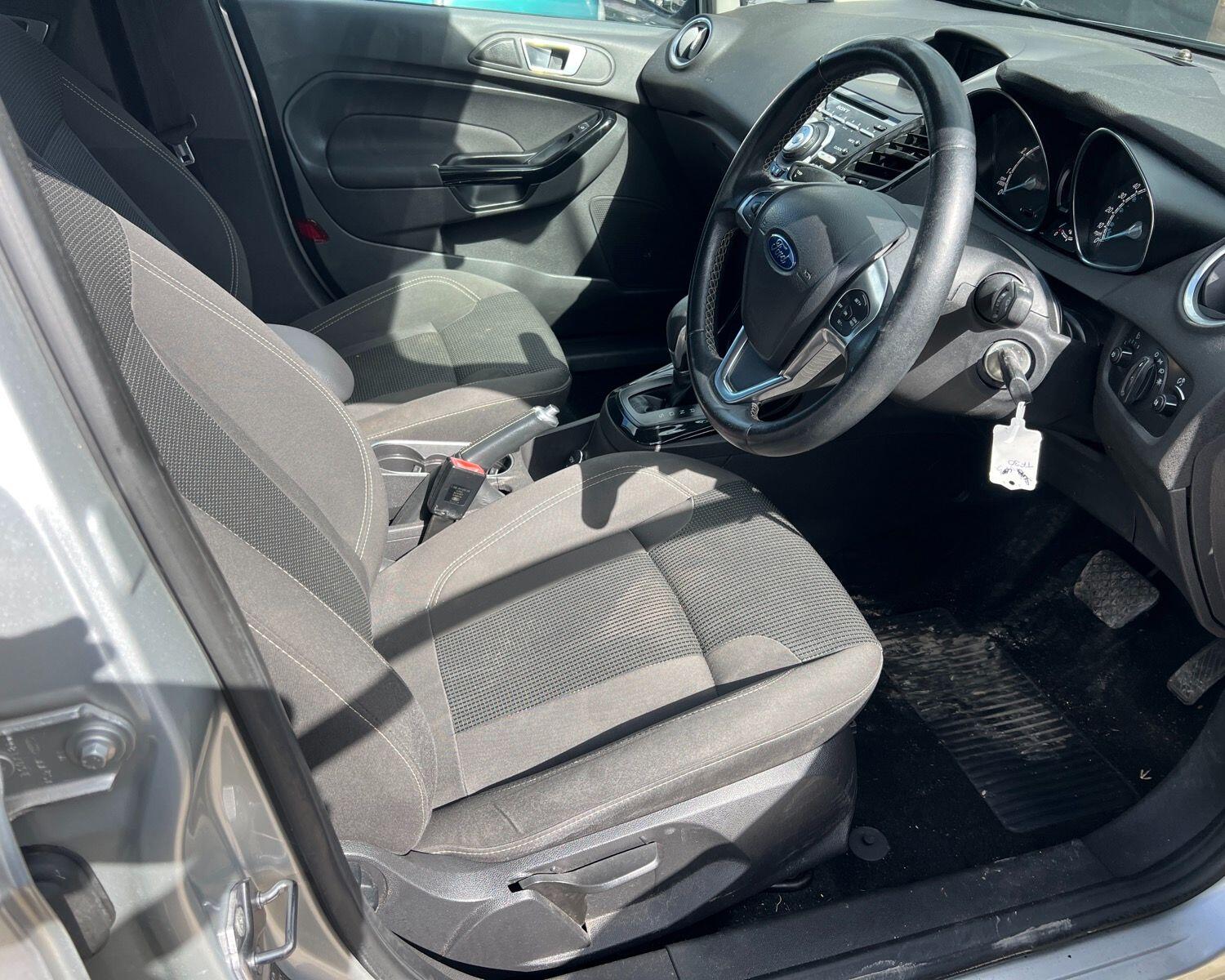 Ford Fiesta view 11