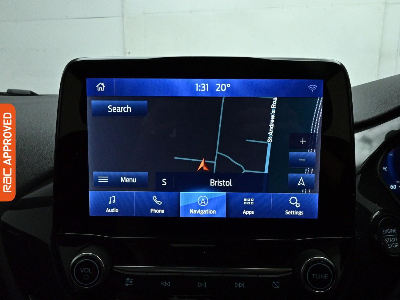 Ford Puma view 17