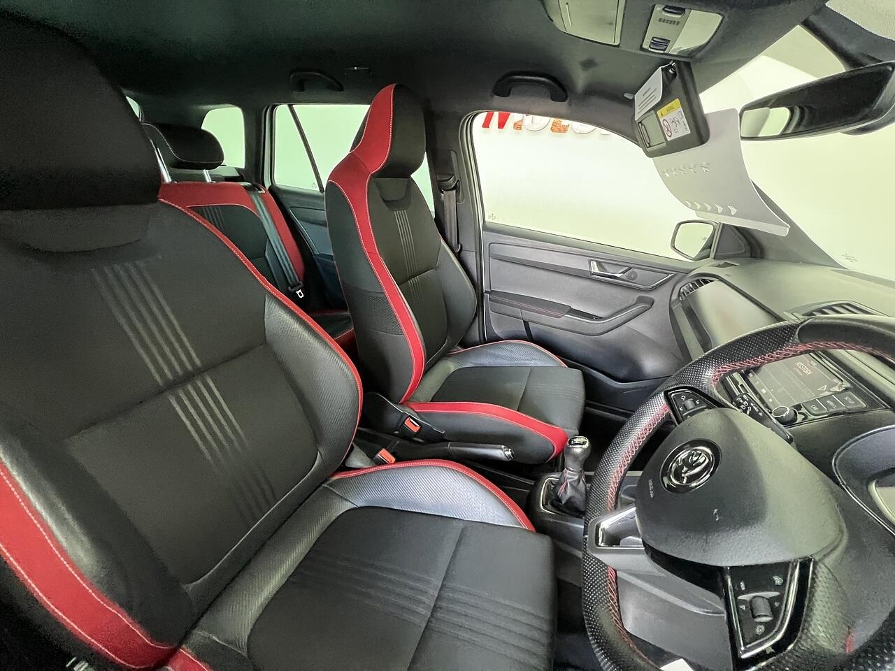 Skoda Fabia view 14