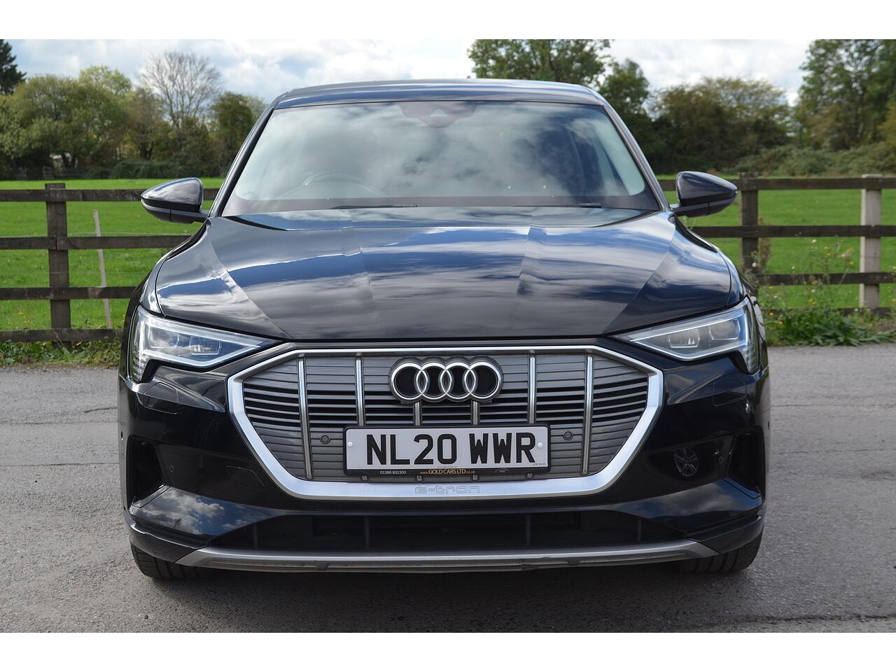 Audi E-Tron view 4