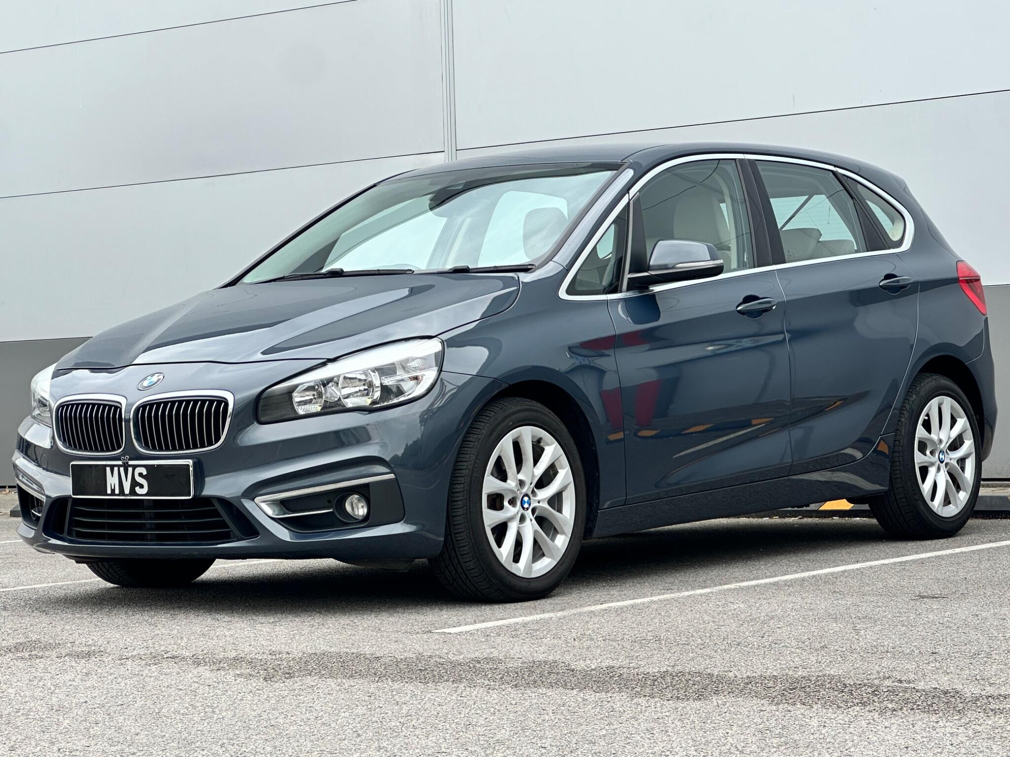 BMW 2 Series Active Tourer view 5