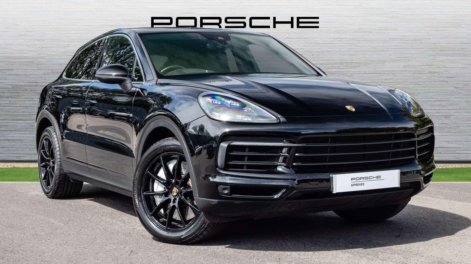 2019 Porsche Cayenne in Black for sale