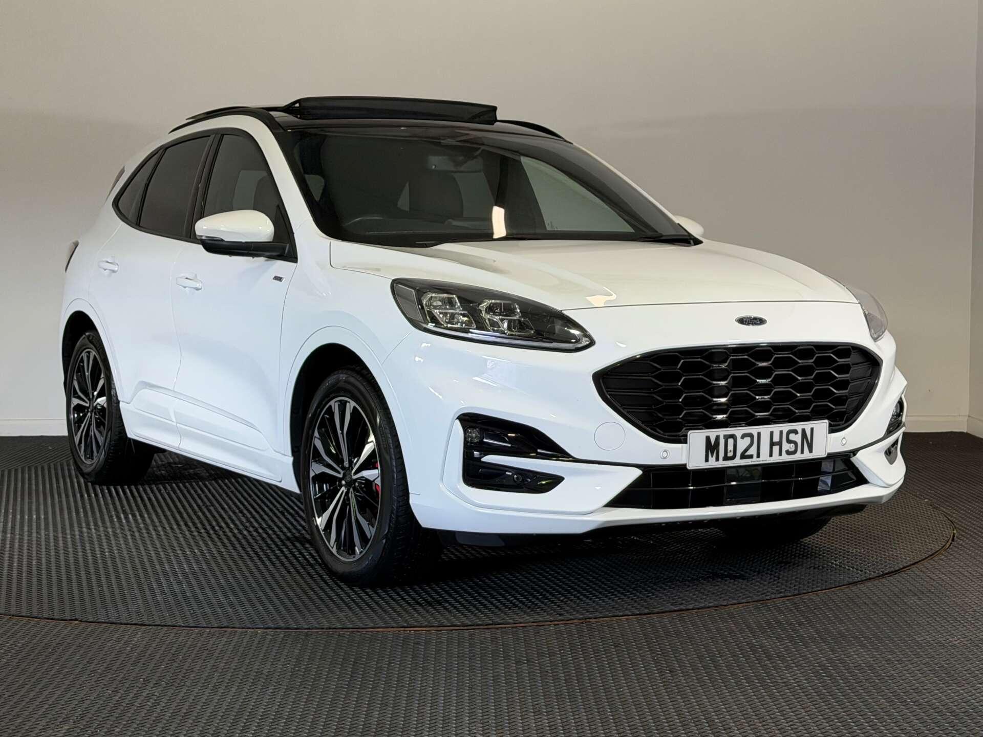 2021 Ford Kuga in White for sale