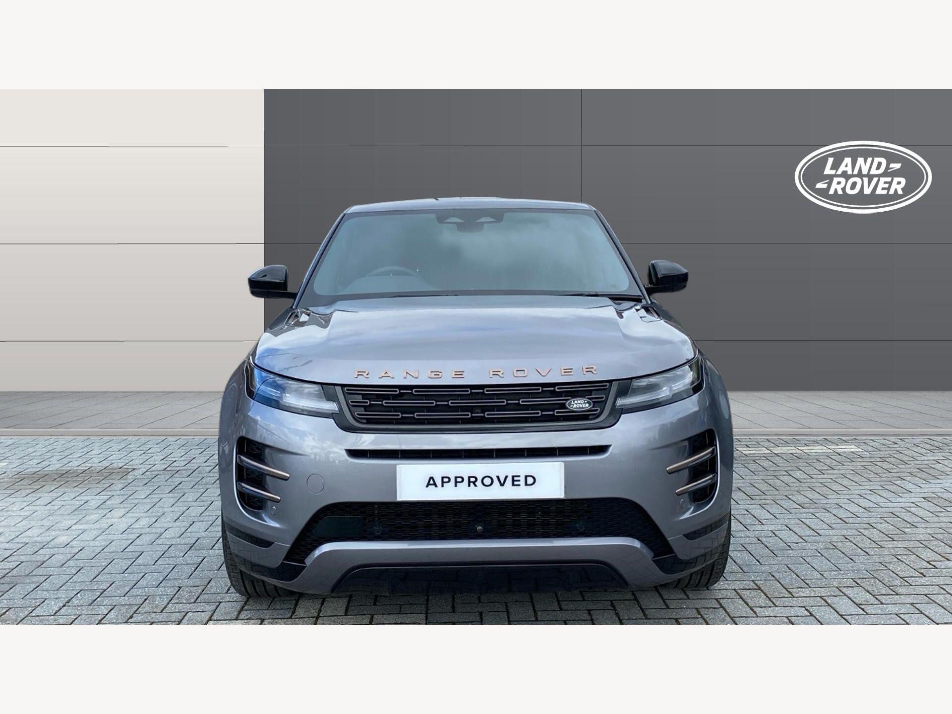 Land Rover Range Rover Evoque view 8