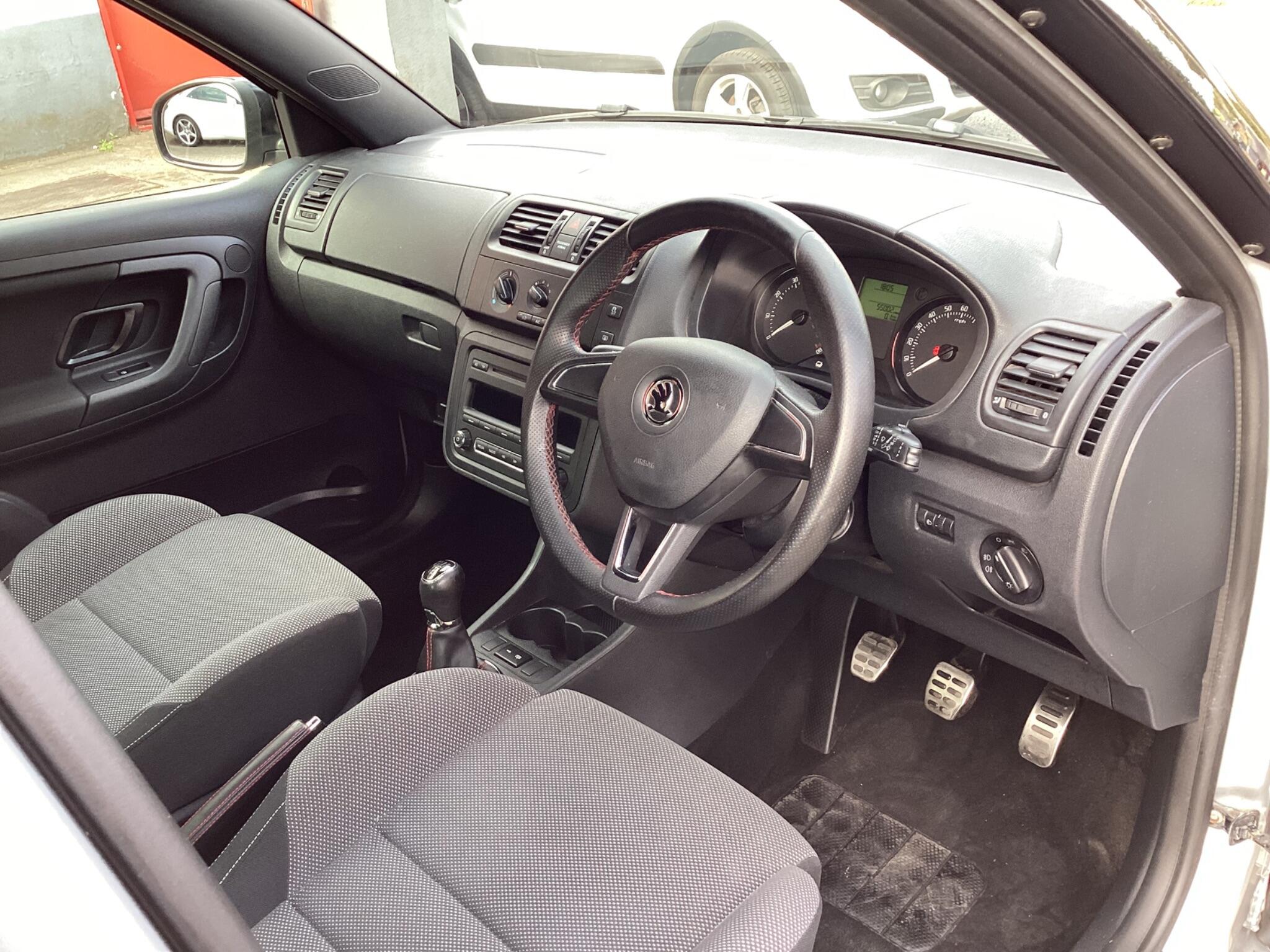 Skoda Fabia view 3