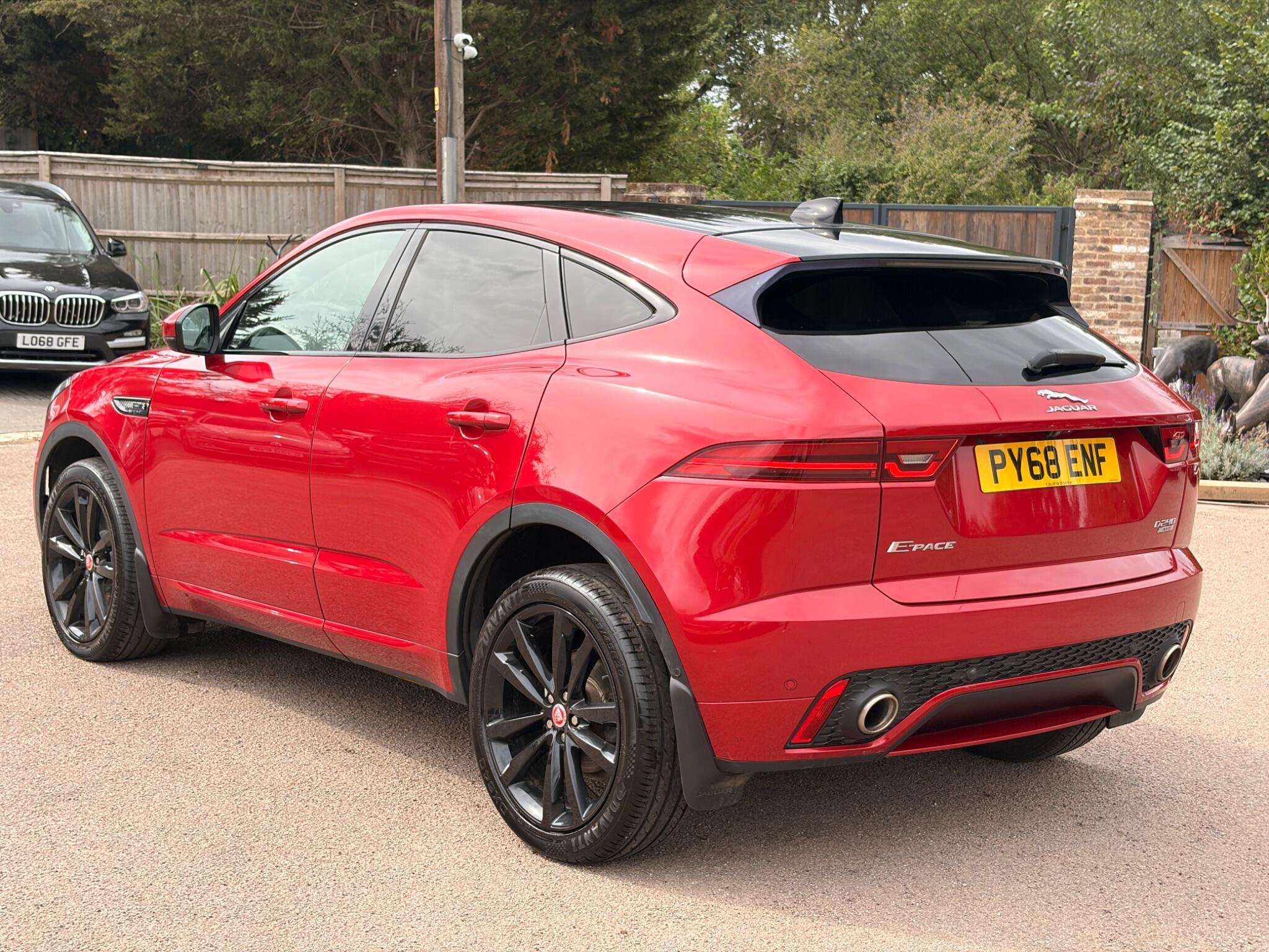Jaguar E-Pace view 6