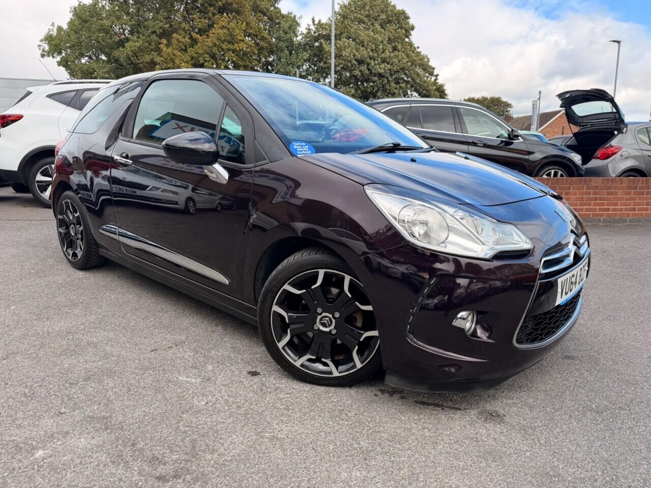 Citroen DS3 view 12