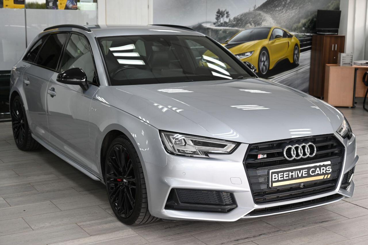 Audi S4 view 2