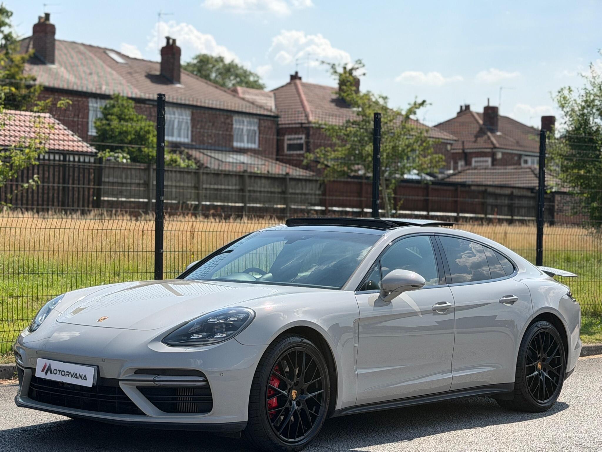 Porsche Panamera view 3
