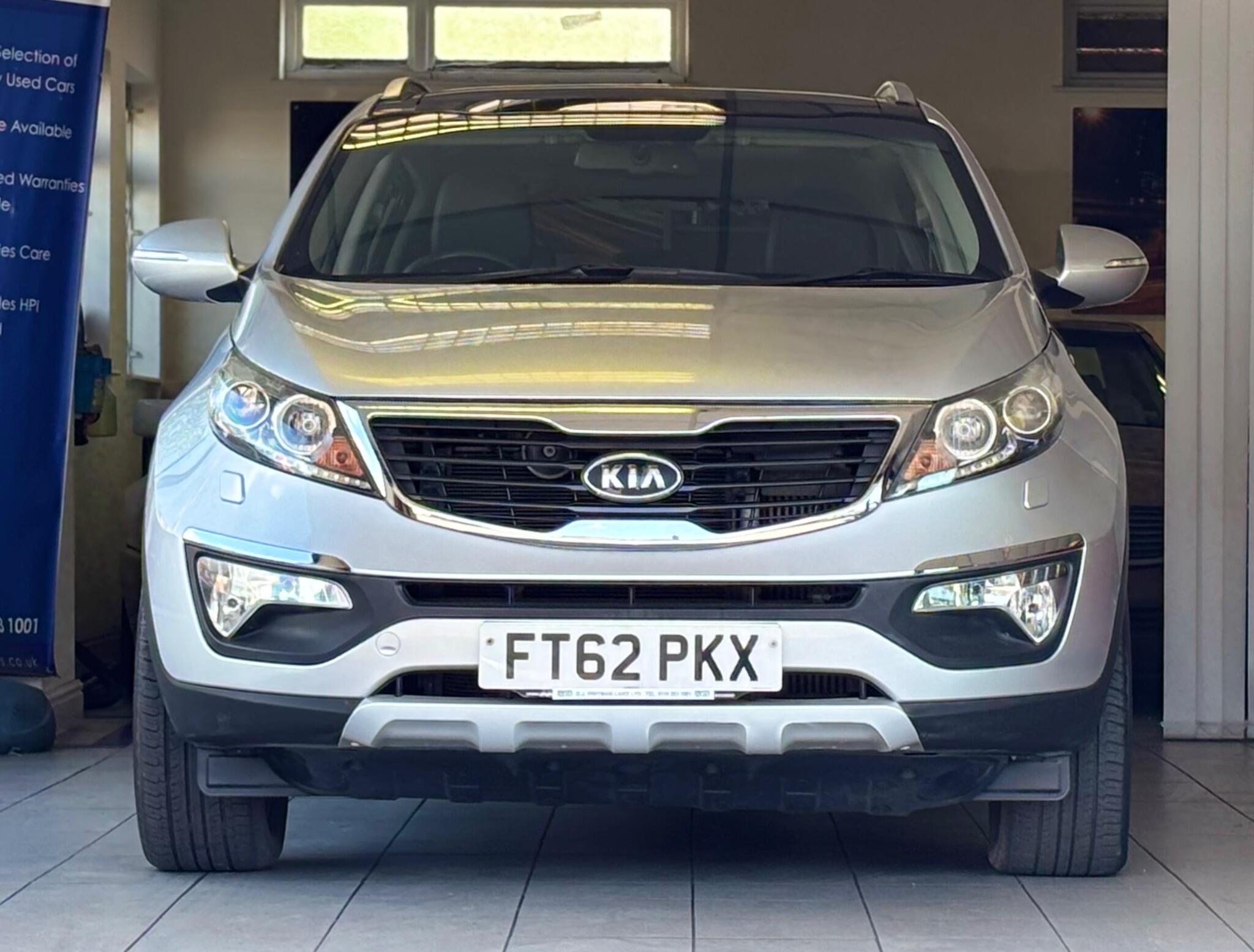 Kia Sportage view 2