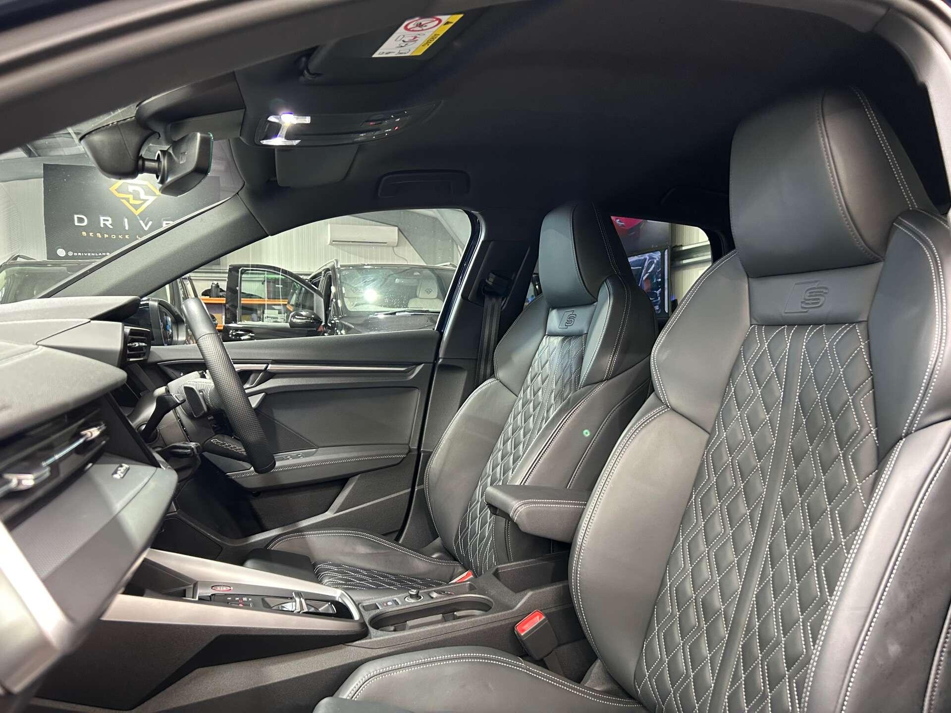 Audi S3 view 2